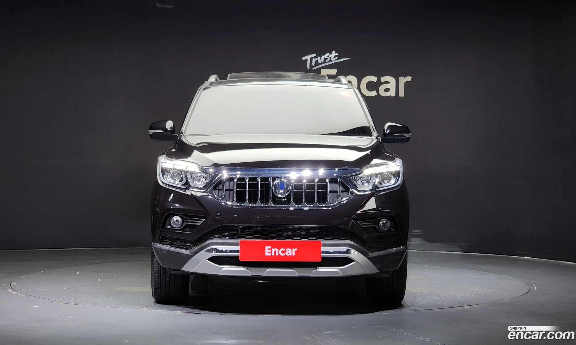 Kg Mobility Ssangyong Rexton Sports Khan Diesel 22 4Wd Professional - фотография 8389851