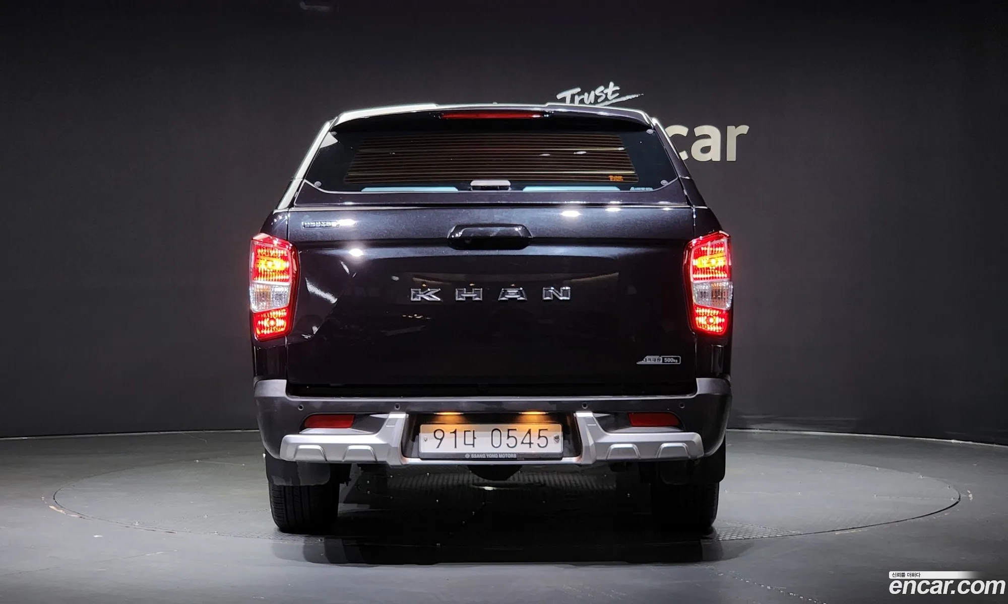 Kg Mobility Ssangyong Rexton Sports Khan Diesel 22 4Wd Professional - фотография 8389852