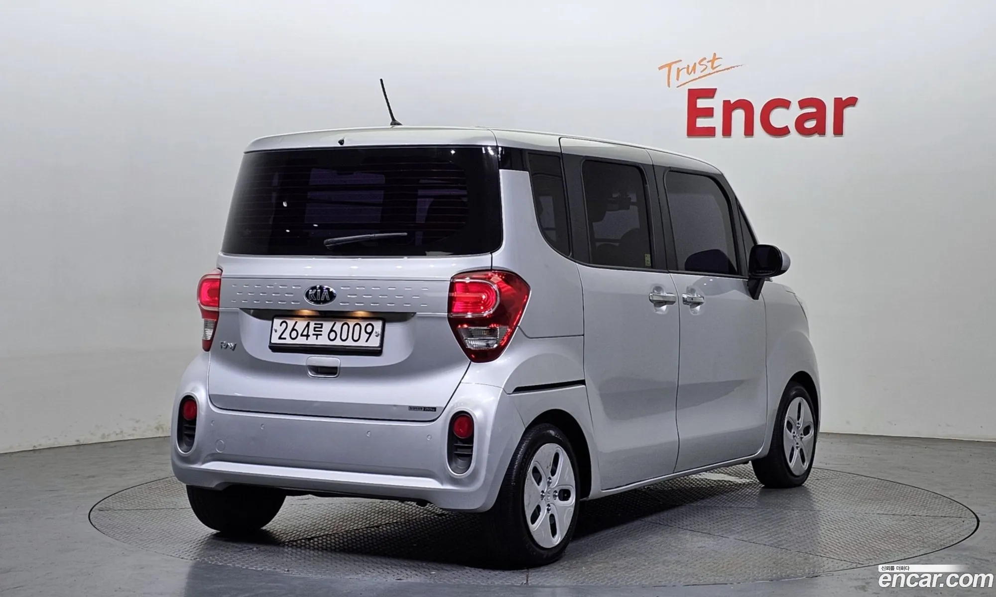Kia The New Ray Van High-End Model - фотография 1730427