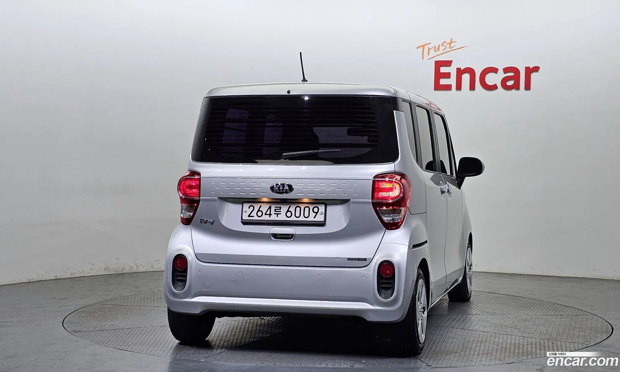 Kia The New Ray Van High-End Model - фотография 1730429