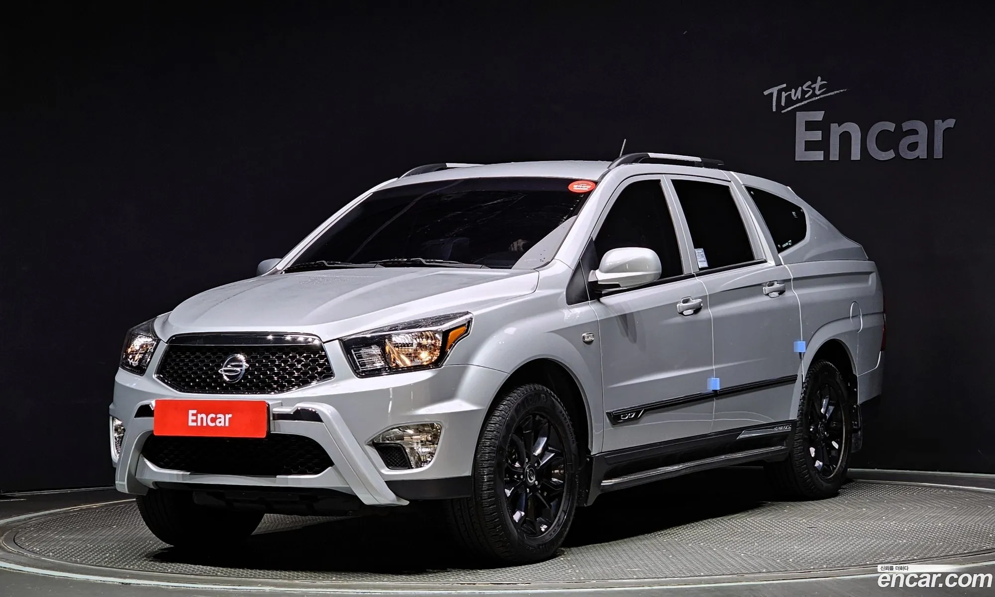 Korando Sports Extreme 4Wd - фотография 7982972