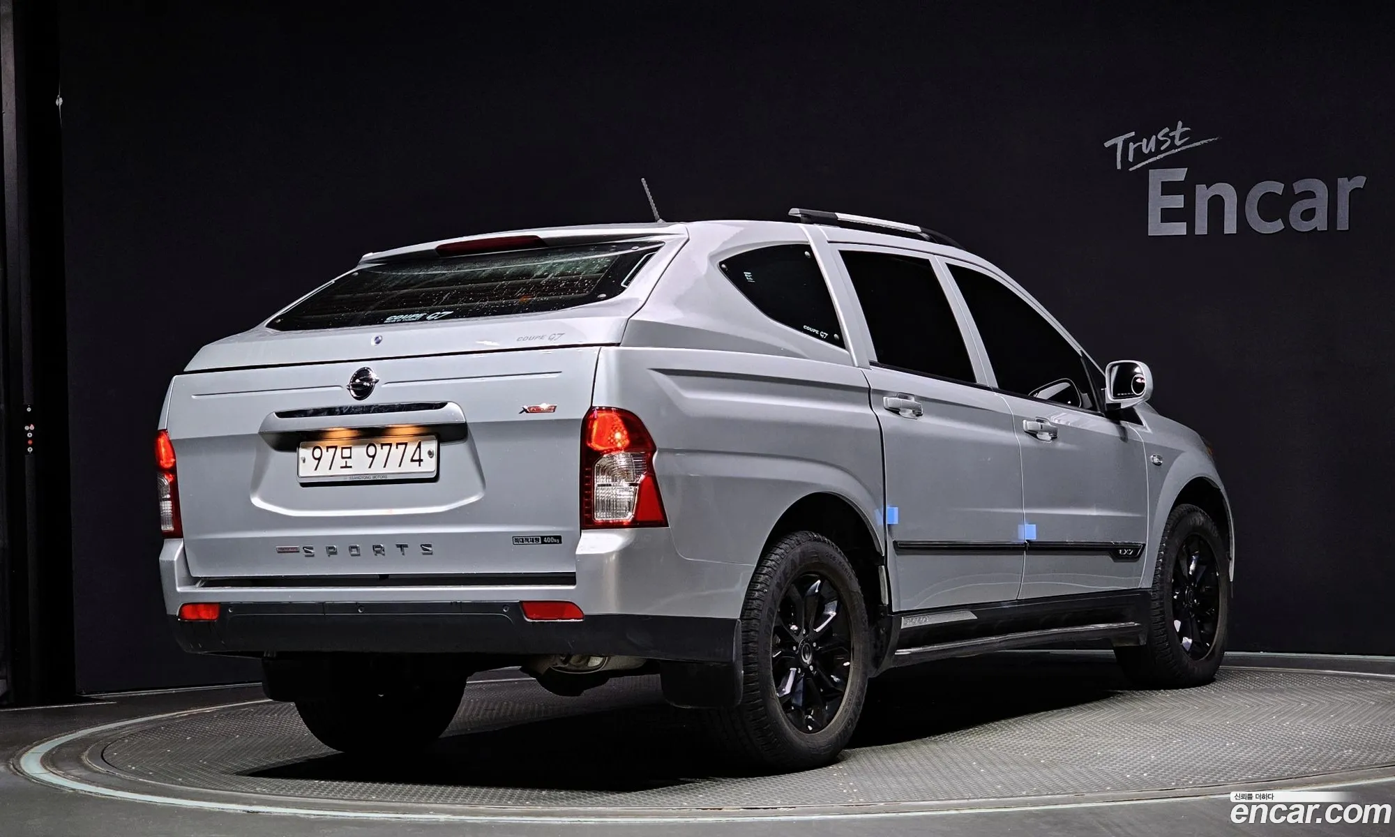 Korando Sports Extreme 4Wd - фотография 7982973