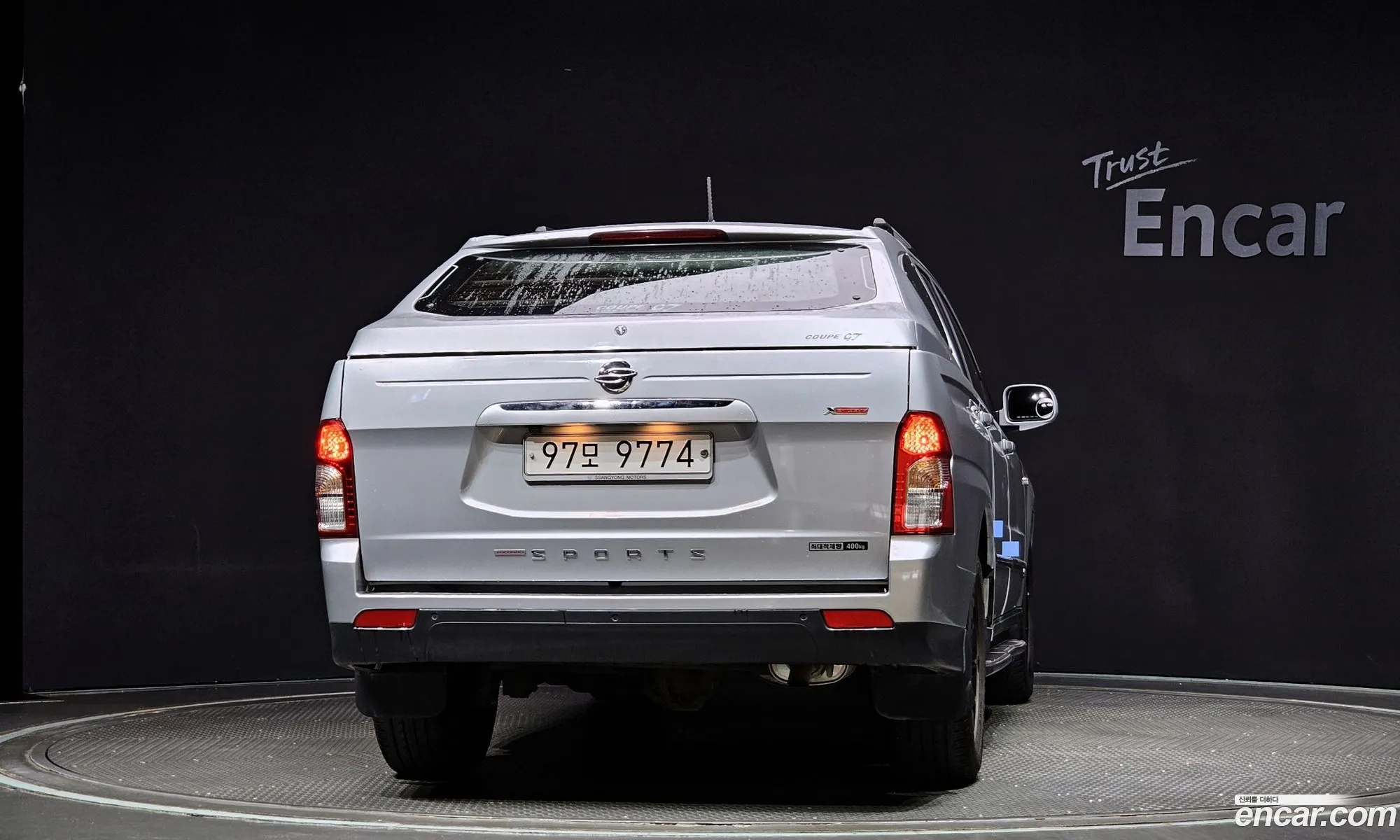 Korando Sports Extreme 4Wd - фотография 7982975