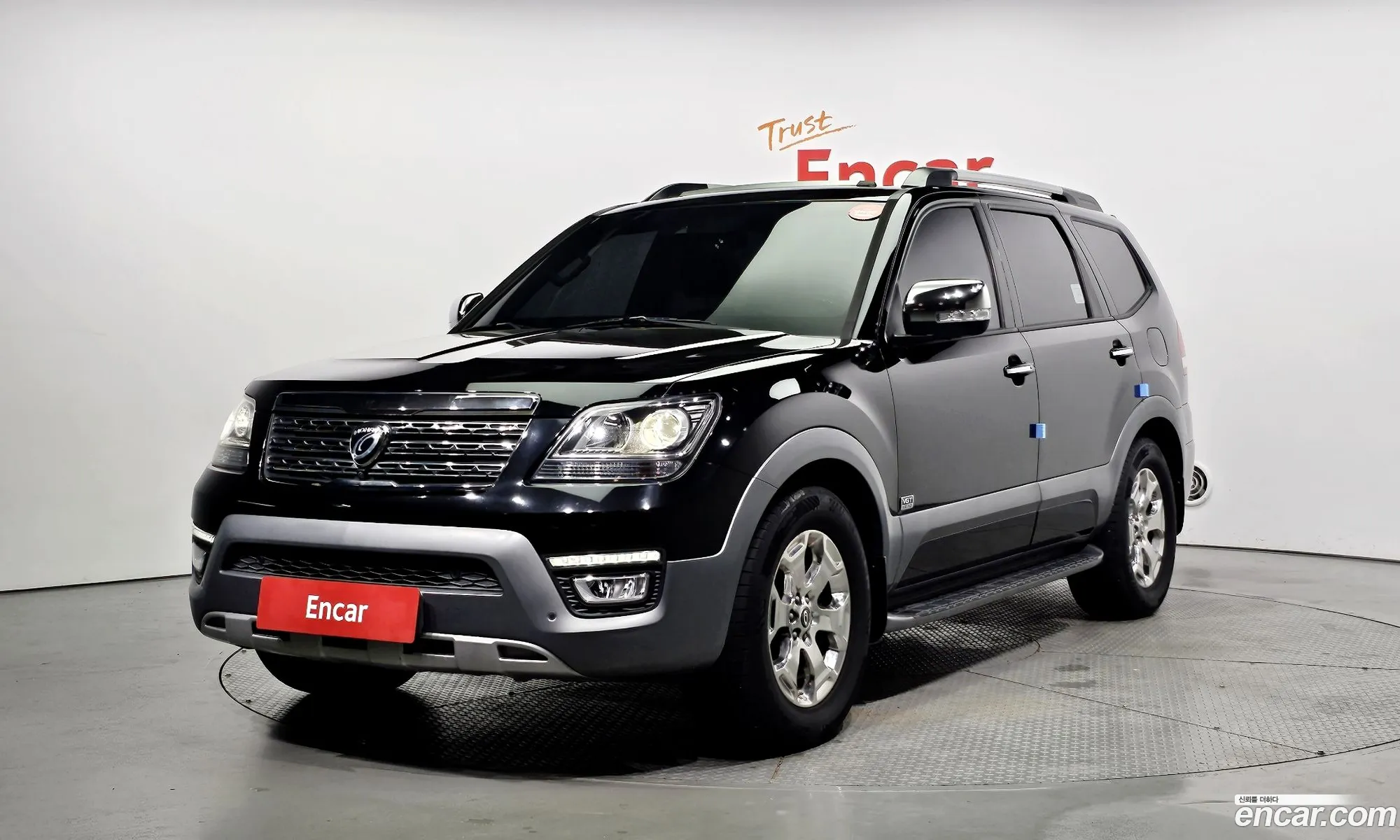 Kia The New Mojave Diesel 30 4Wd President - фотография 971600