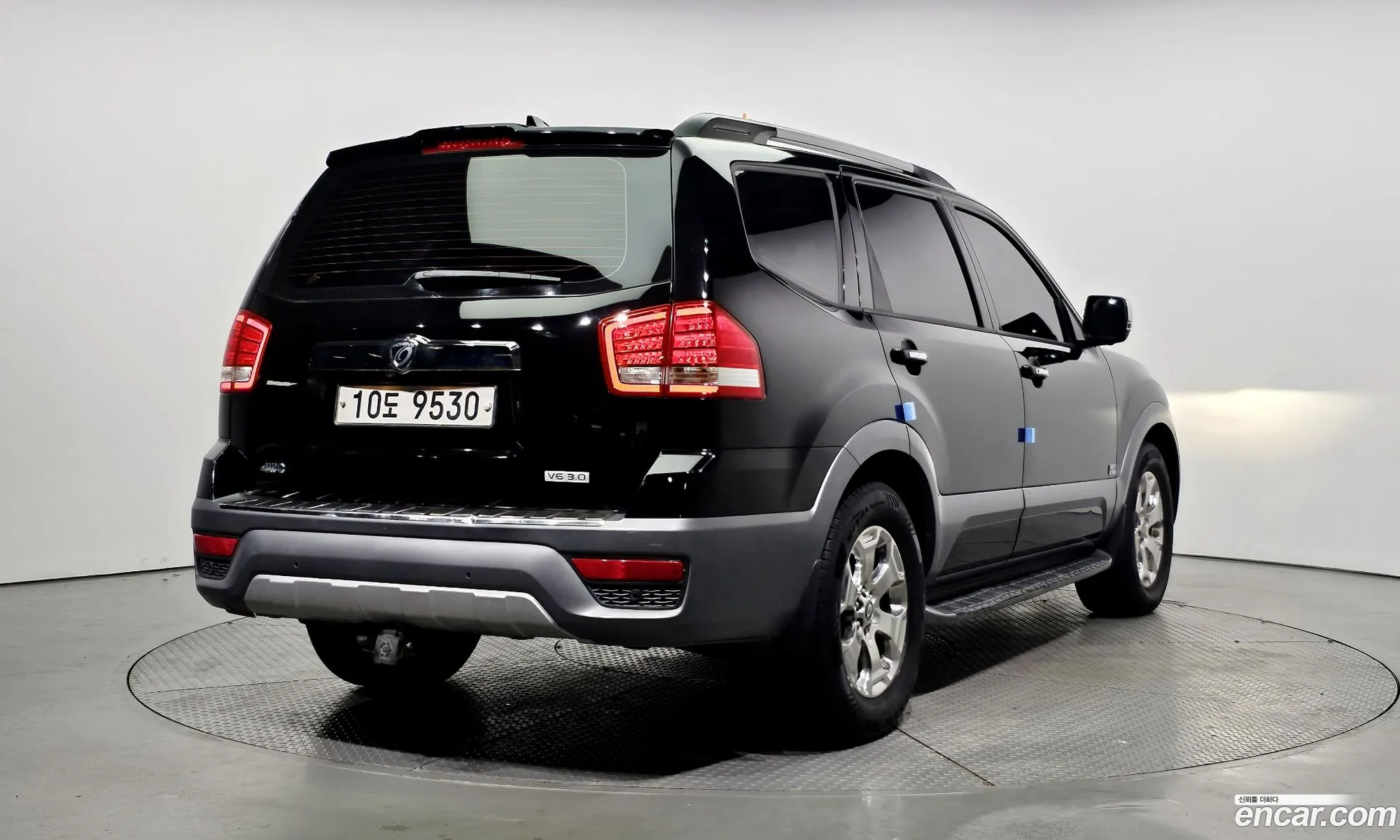 Kia The New Mojave Diesel 30 4Wd President - фотография 971601