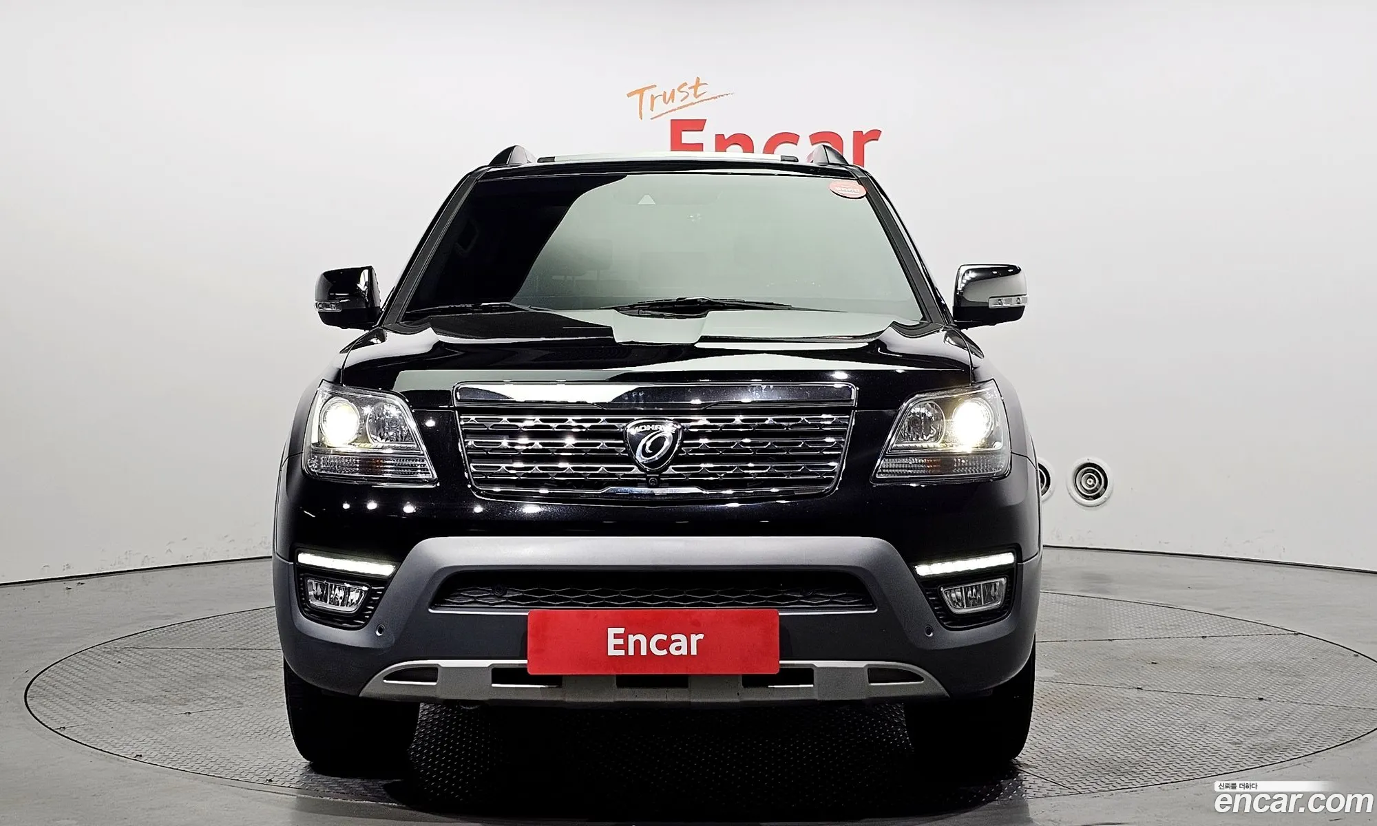 Kia The New Mojave Diesel 30 4Wd President - фотография 971602