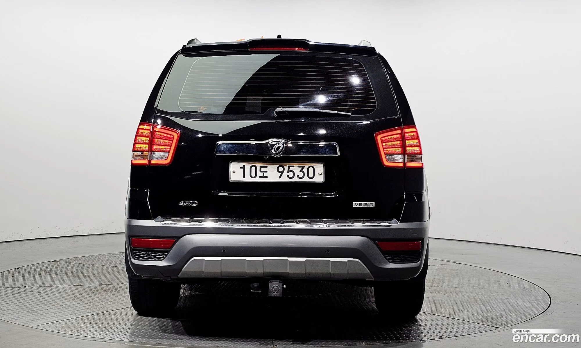 Kia The New Mojave Diesel 30 4Wd President - фотография 971603