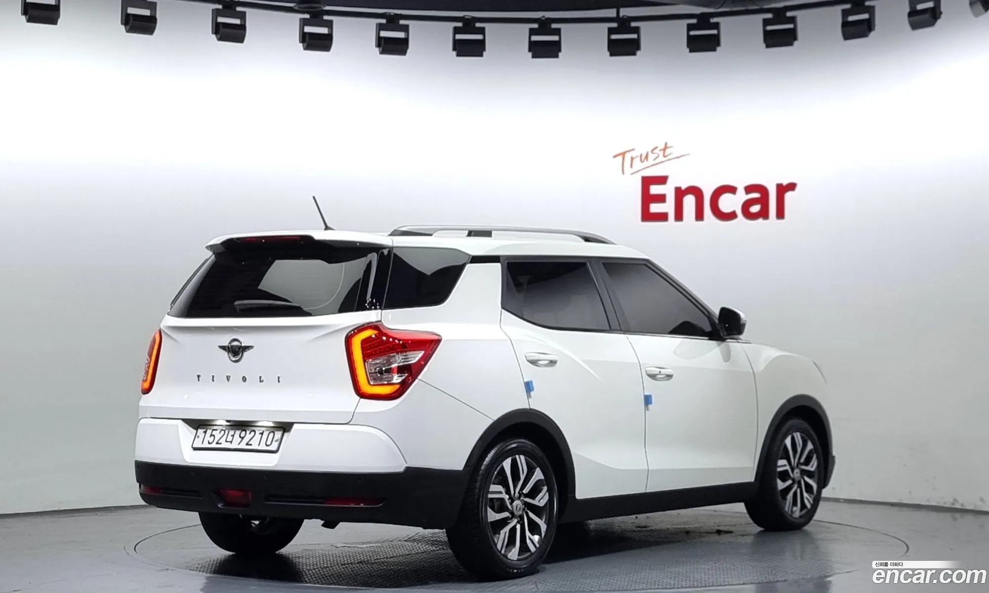 Kg Mobility Ssangyong Tivoli Air Diesel Ix 2Wd - фотография 7982936