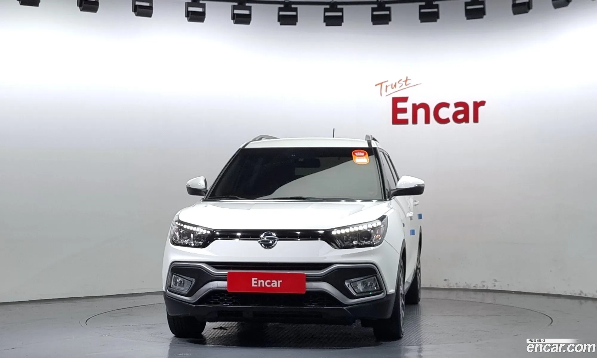 Kg Mobility Ssangyong Tivoli Air Diesel Ix 2Wd - фотография 7982937