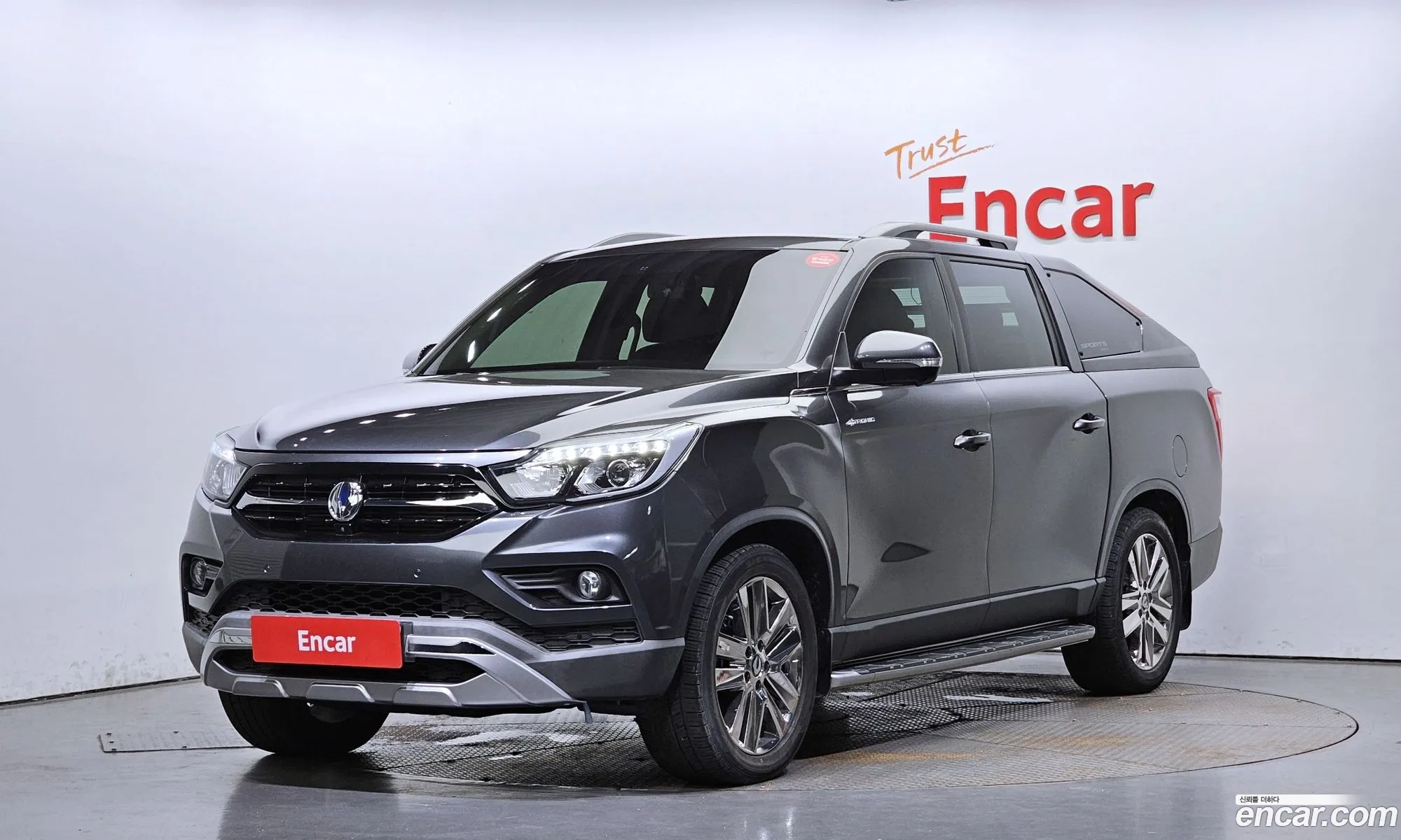 Kg Mobility Ssangyong Rexton Sports Diesel 22 4Wd Noblesse - фотография 7995401