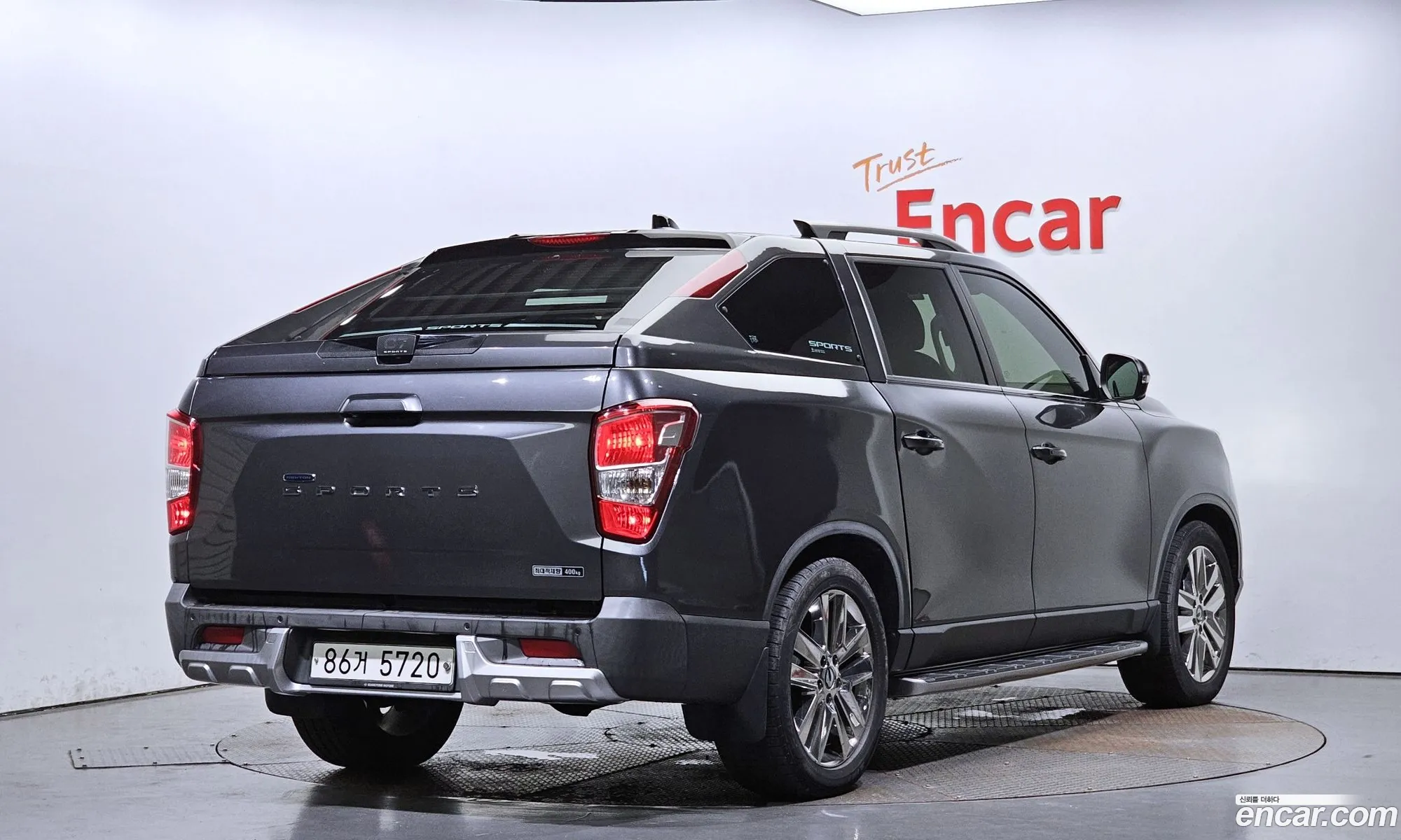 Kg Mobility Ssangyong Rexton Sports Diesel 22 4Wd Noblesse - фотография 7995402