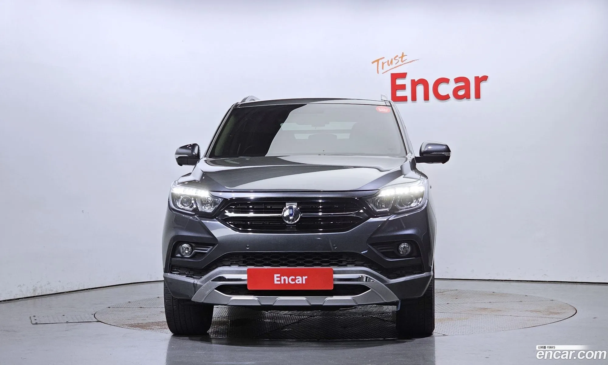 Kg Mobility Ssangyong Rexton Sports Diesel 22 4Wd Noblesse - фотография 7995403