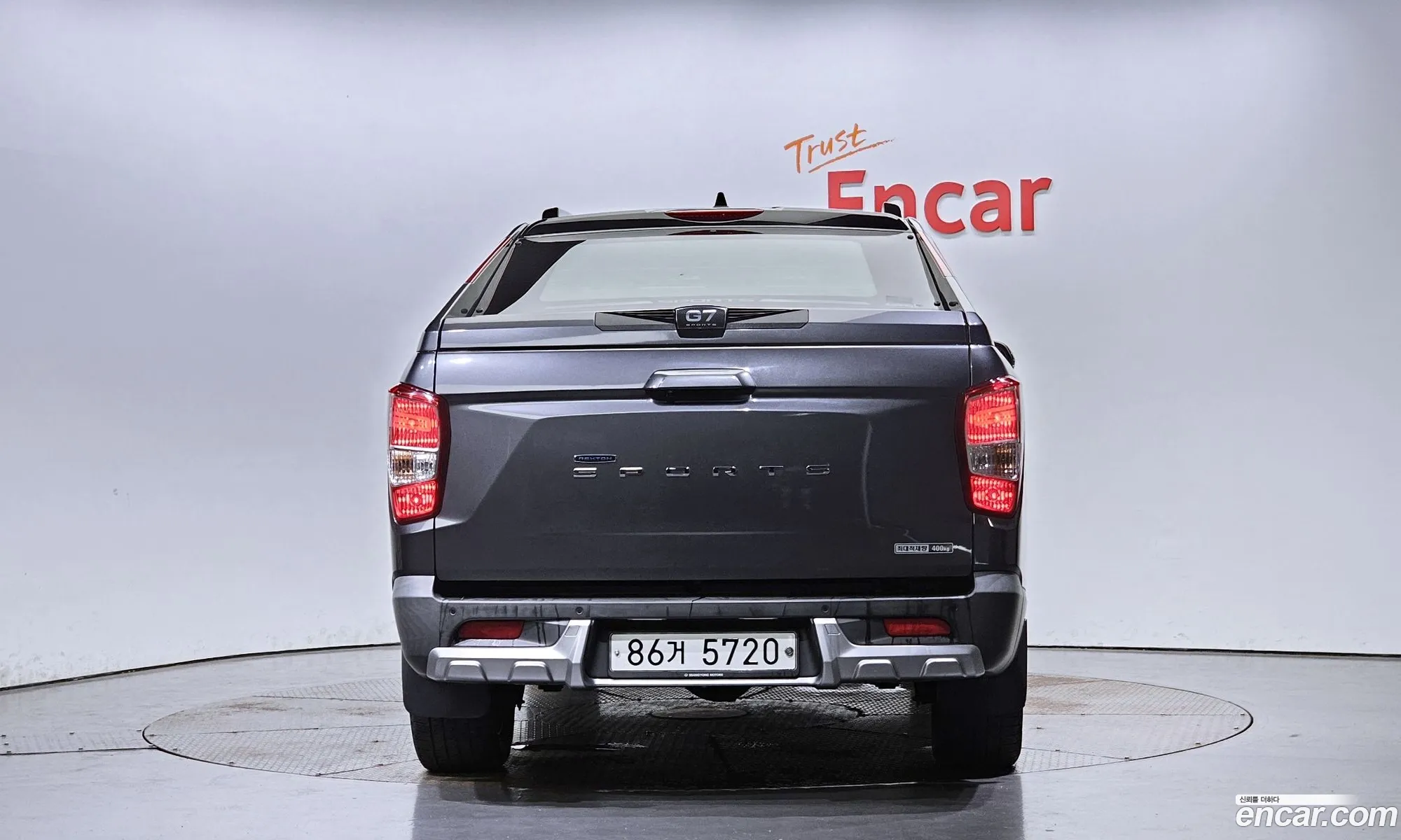 Kg Mobility Ssangyong Rexton Sports Diesel 22 4Wd Noblesse - фотография 7995404