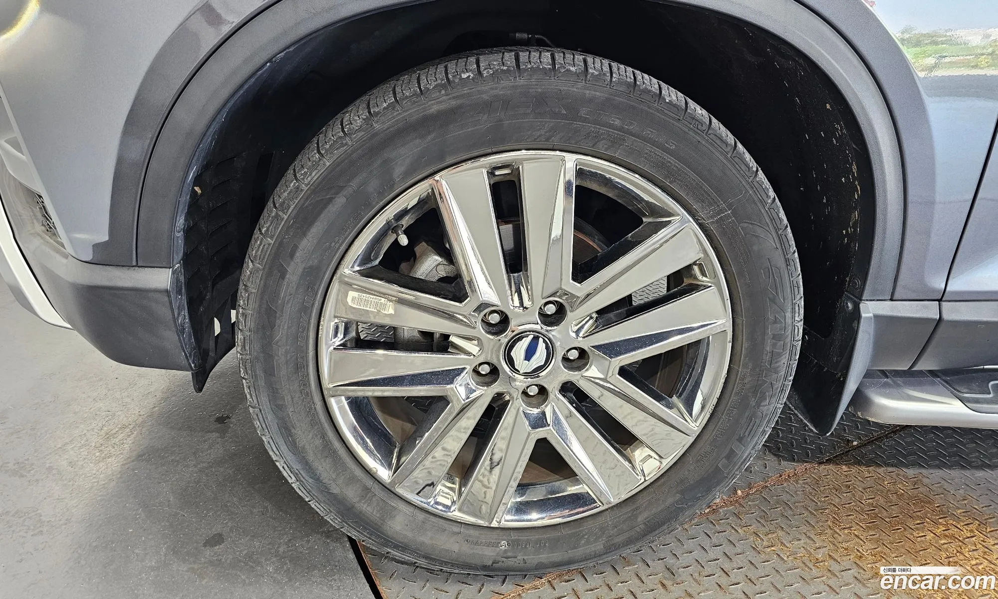 Kg Mobility Ssangyong Rexton Sports Diesel 22 4Wd Noblesse - фотография 7995405
