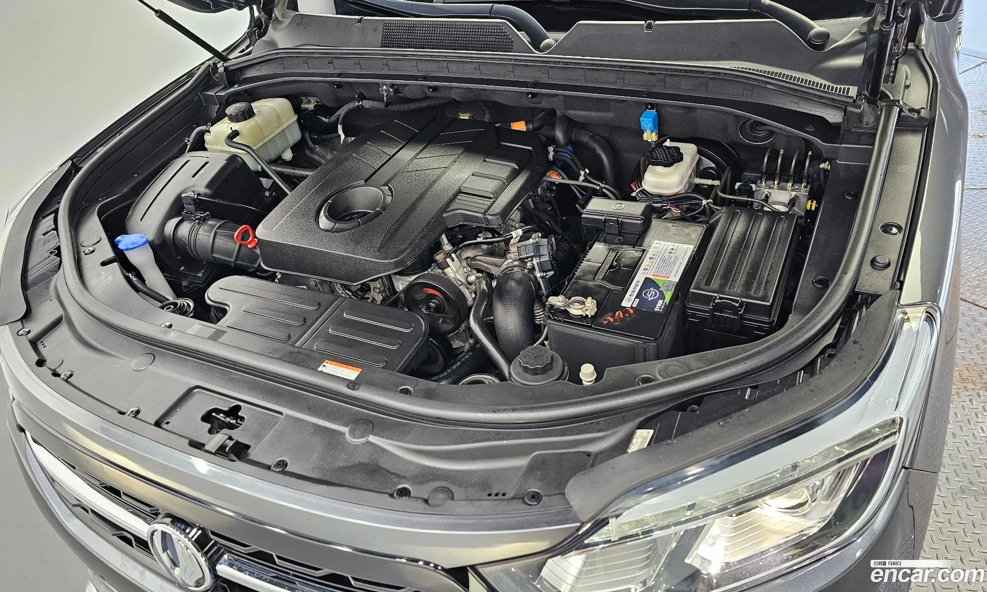 Kg Mobility Ssangyong Rexton Sports Diesel 22 4Wd Noblesse - фотография 7995406
