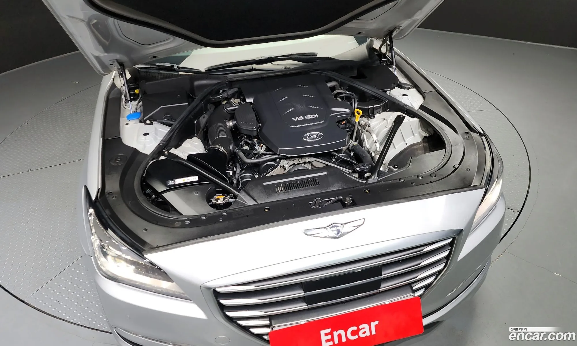 Hyundai Genesis Dh G330 Premium Awd - фотография 1956664