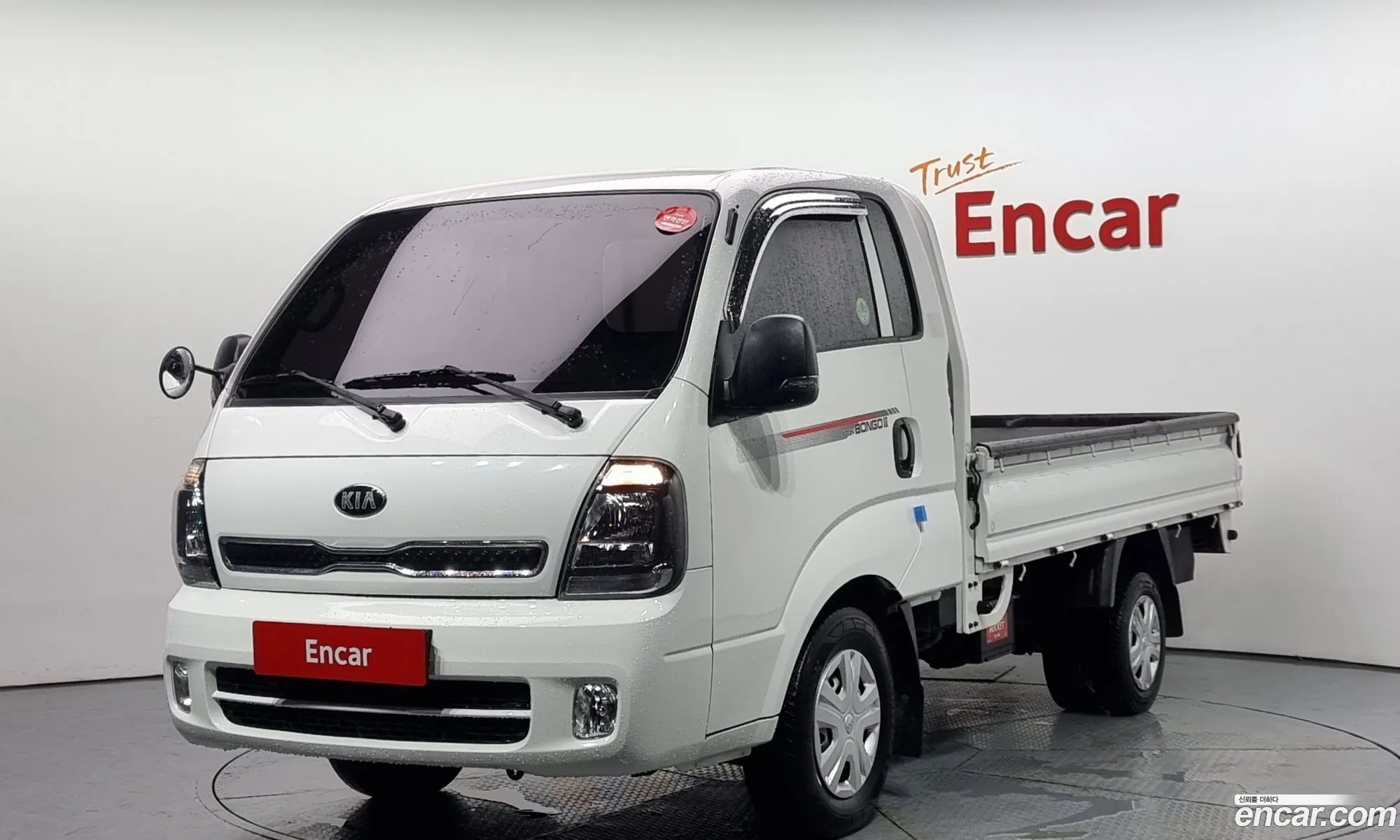 Kia Asia The New Bongo Iii Cargo Truck 1 Ton King Cab - фотография 1700129