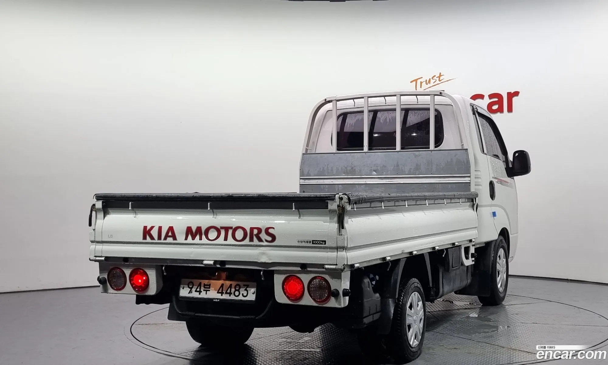 Kia Asia The New Bongo Iii Cargo Truck 1 Ton King Cab - фотография 1700130