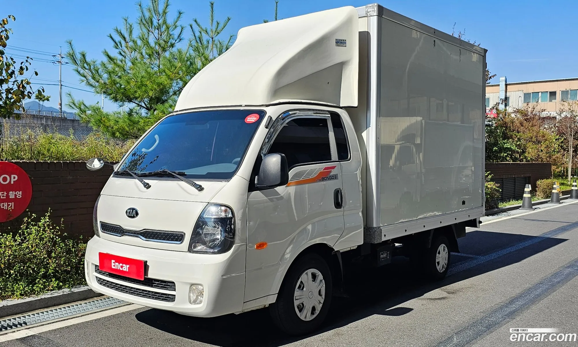 Kia Asia Bongo Ⅲex High Built-In Top 1 Ton King Cab Crdi - фотография 1700117