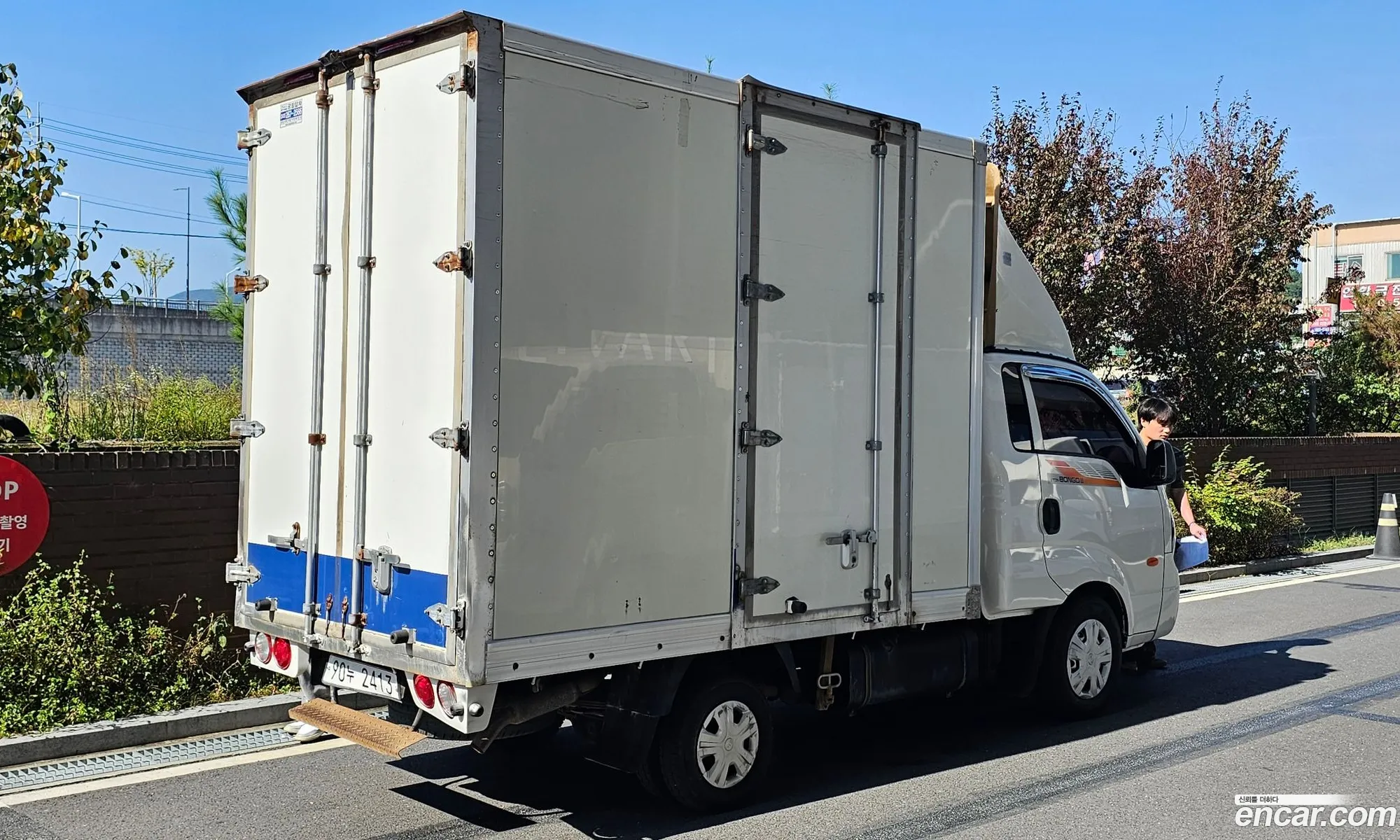 Kia Asia Bongo Ⅲex High Built-In Top 1 Ton King Cab Crdi - фотография 1700118