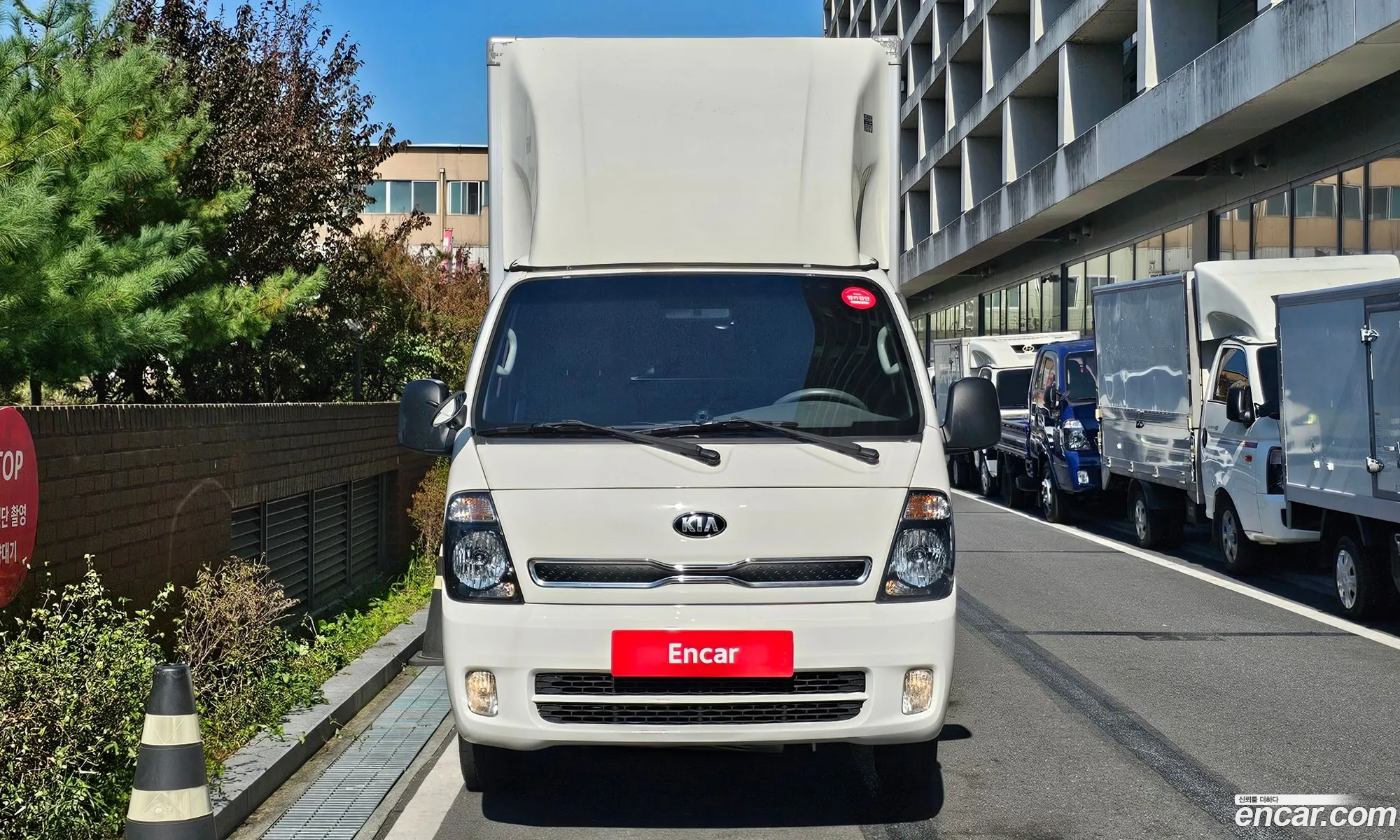 Kia Asia Bongo Ⅲex High Built-In Top 1 Ton King Cab Crdi - фотография 1700119