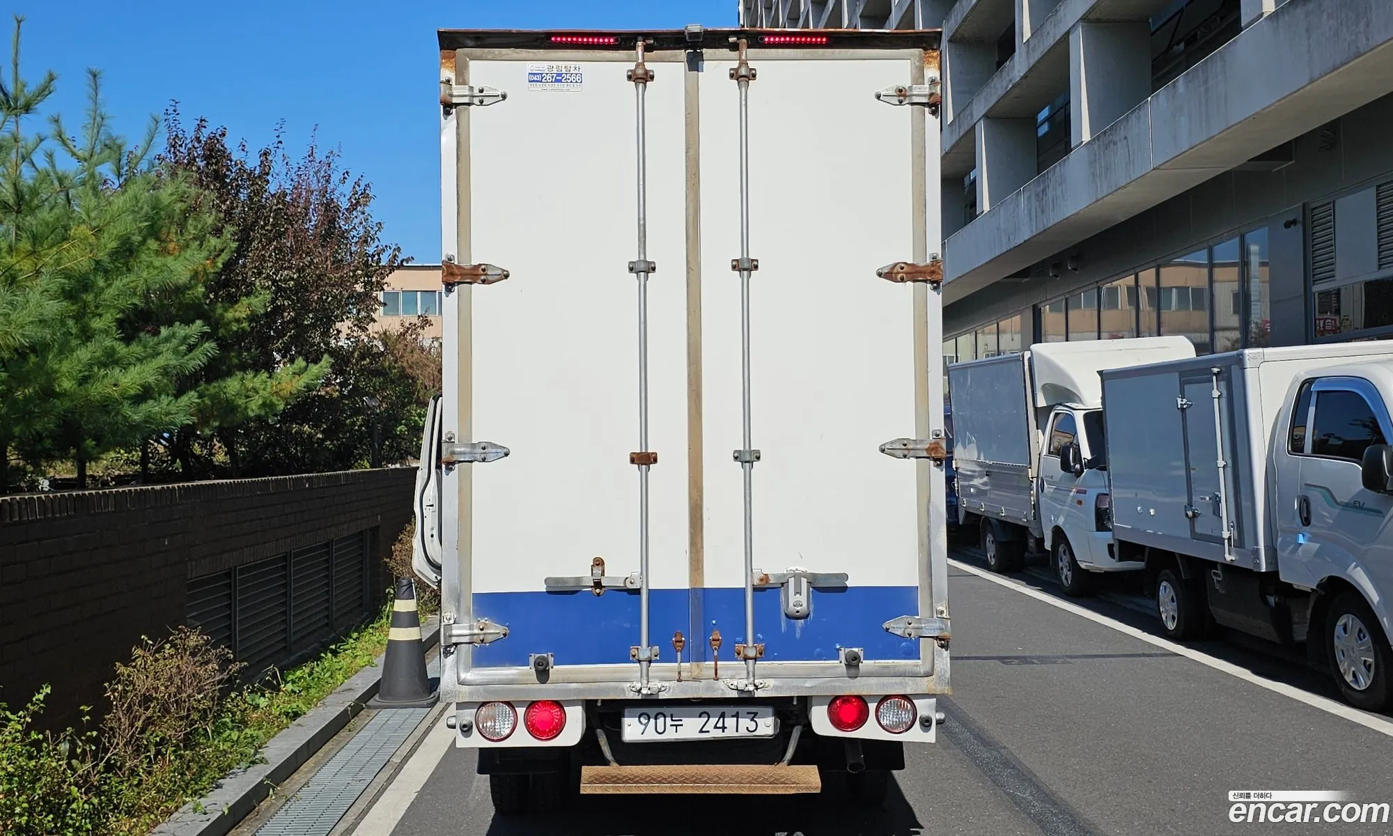 Kia Asia Bongo Ⅲex High Built-In Top 1 Ton King Cab Crdi - фотография 1700120