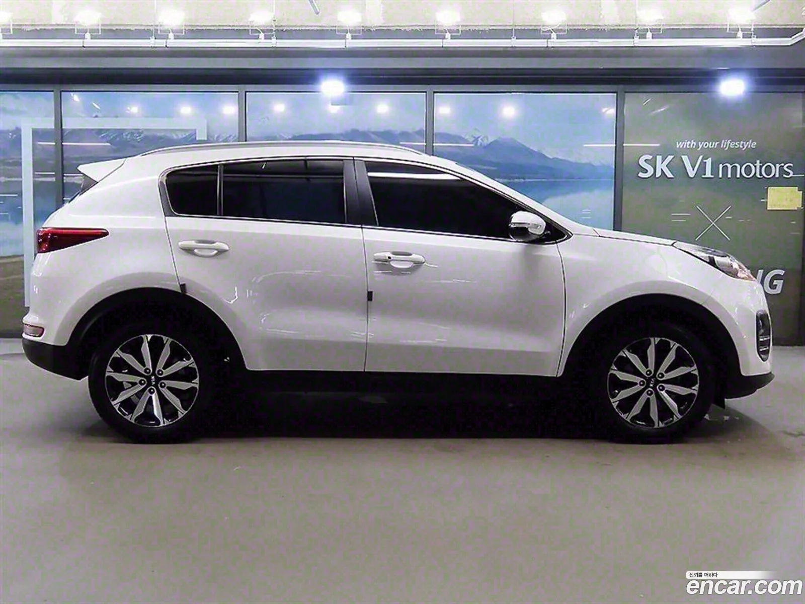 Sportage 4Th Generation Diesel 17 2Wd Noblesse - фотография 1699898