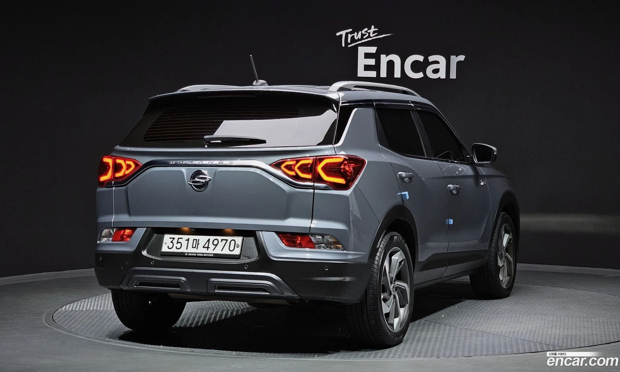 Kg Mobility Ssangyong Beautiful Korando Gasoline 15 2Wd C7 - фотография 8389910