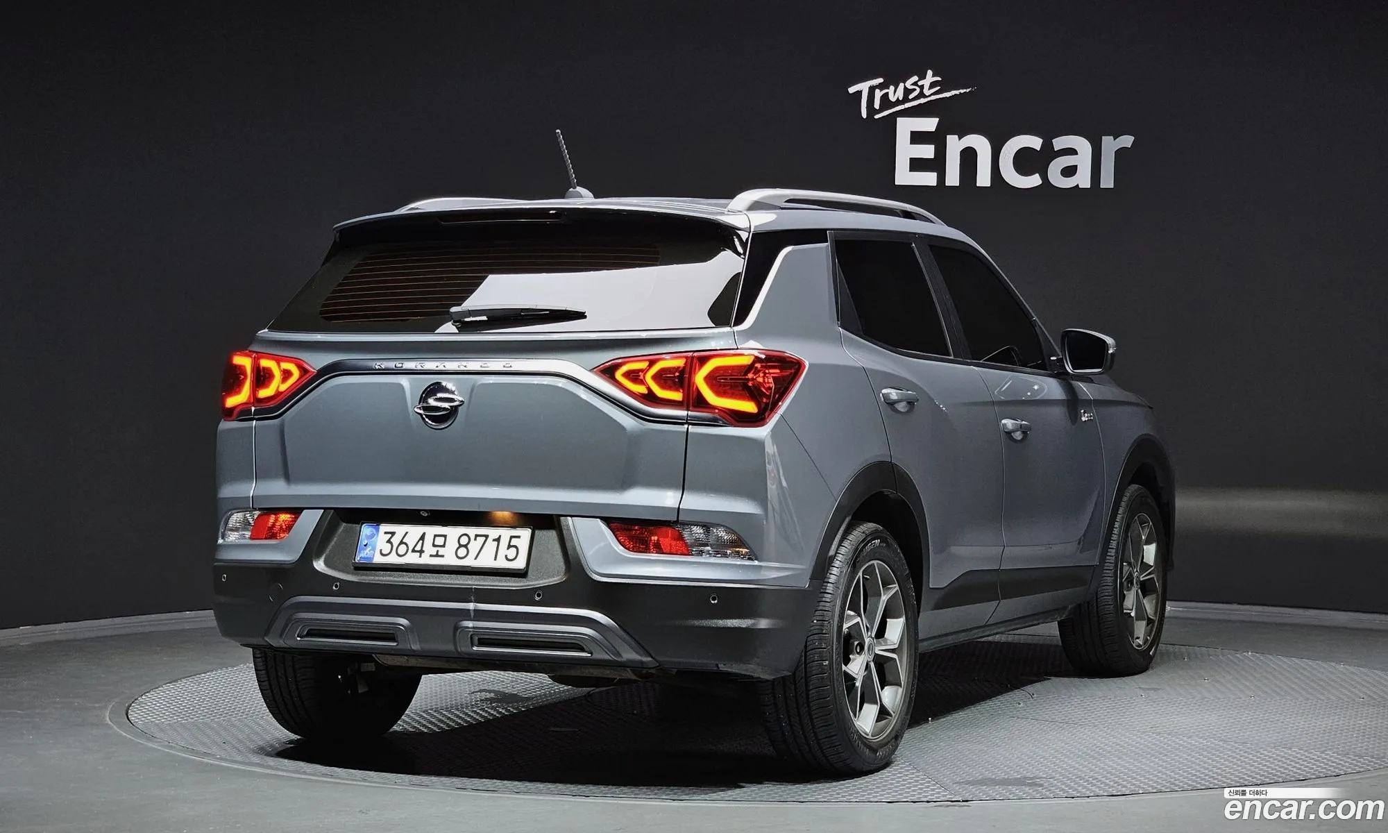 Kg Mobility Ssangyong Beautiful Korando Gasoline 15 2Wd C5 Plus - фотография 8390452