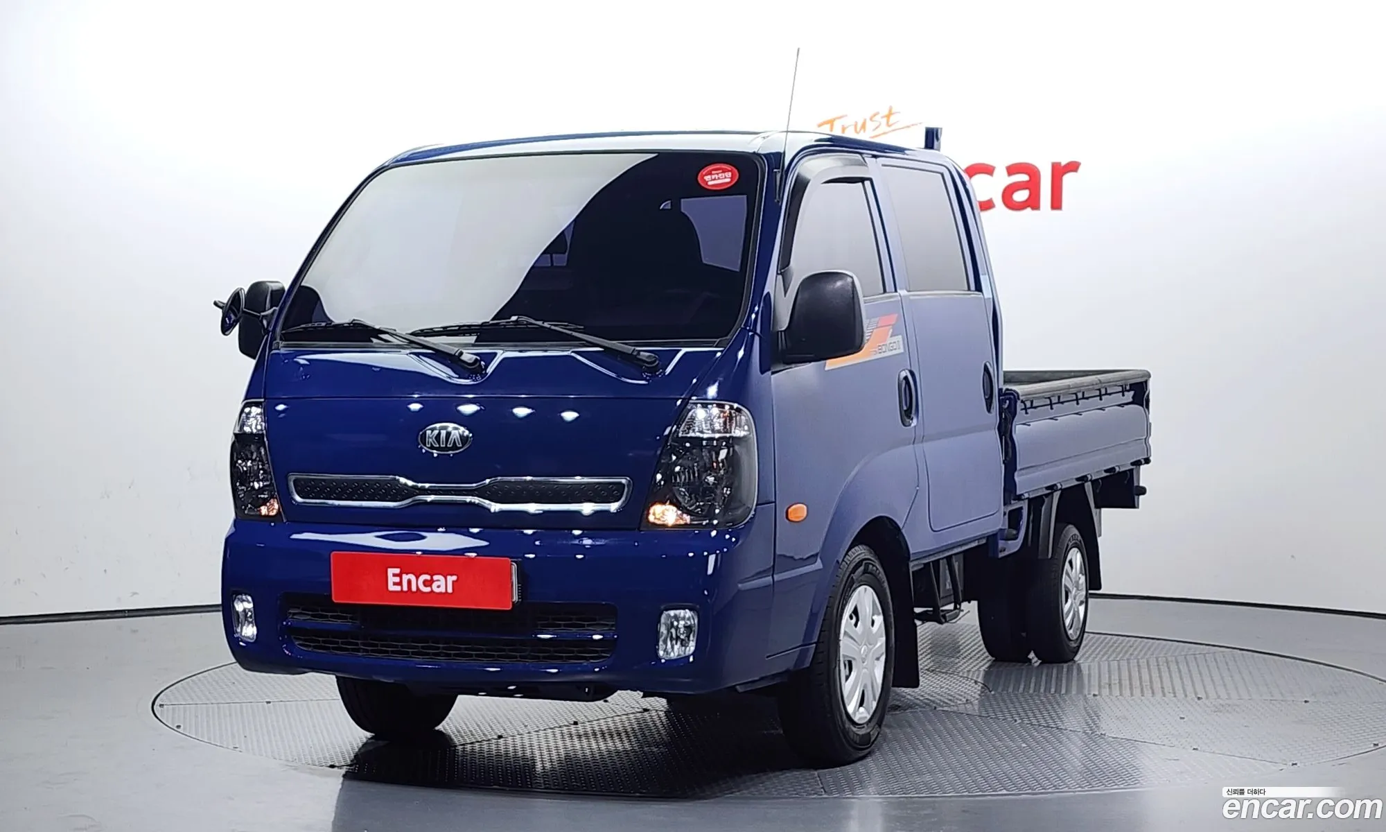 Kia Asia Bongo Iii Cargo Truck 1 Ton Double Cab Crdi - фотография 1700105
