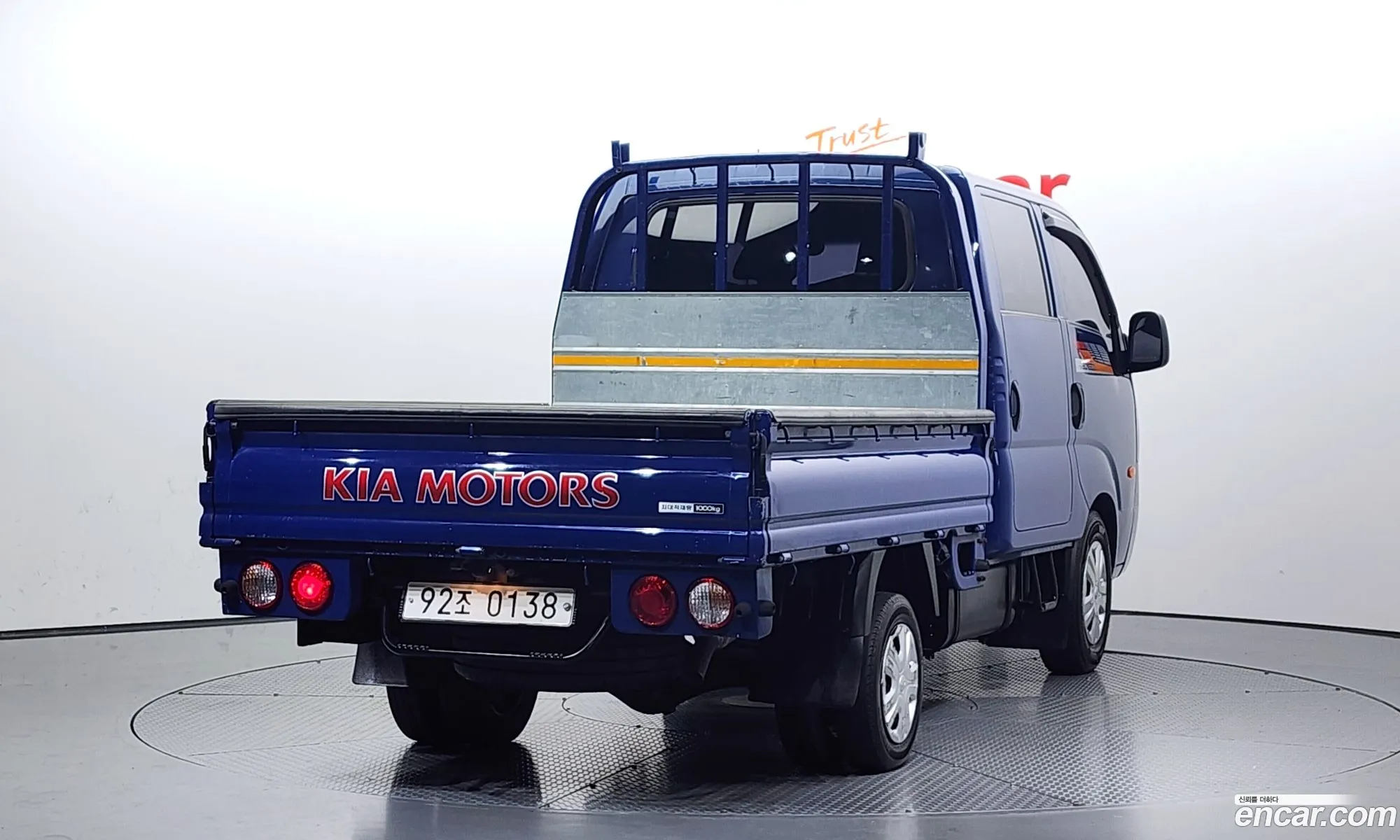 Kia Asia Bongo Iii Cargo Truck 1 Ton Double Cab Crdi - фотография 1700106