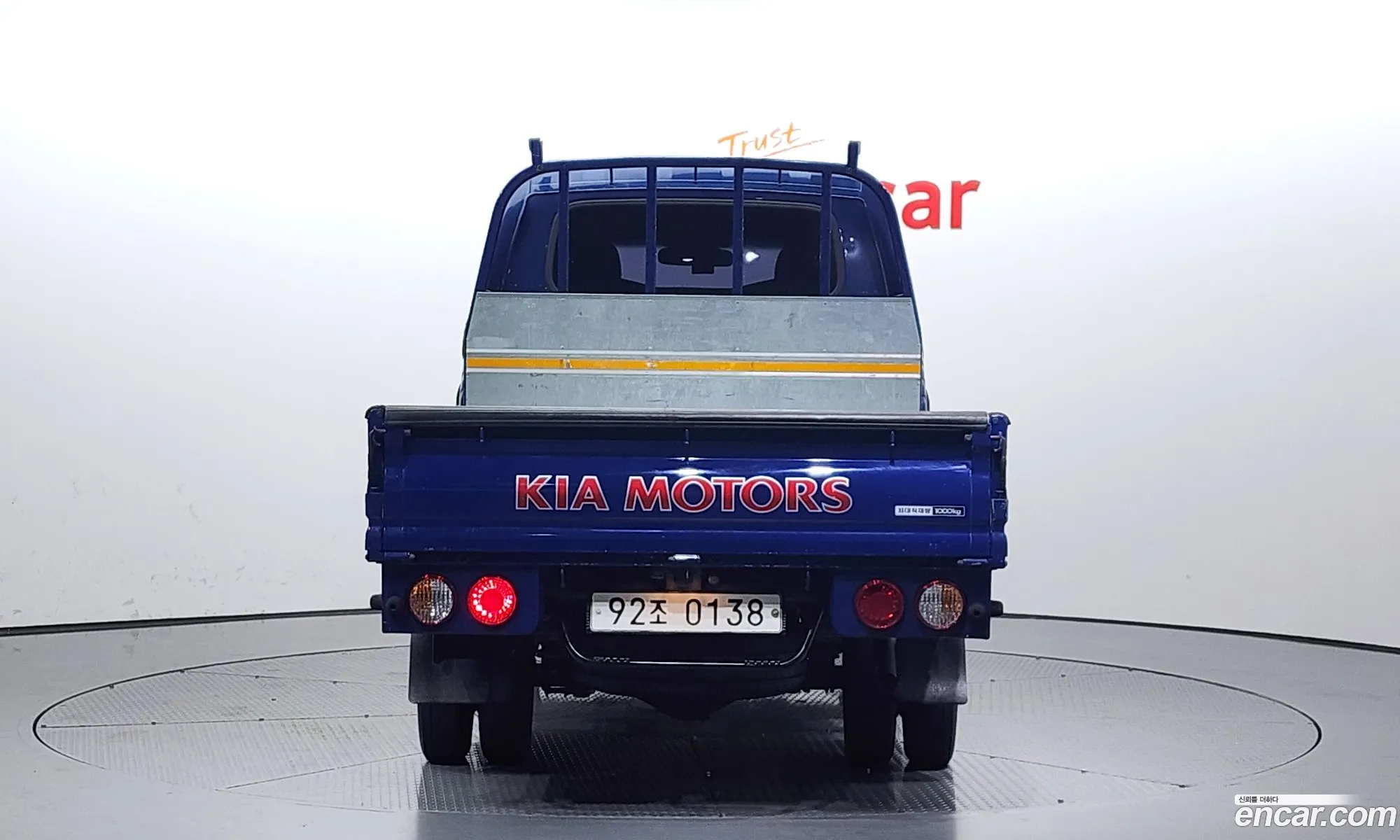 Kia Asia Bongo Iii Cargo Truck 1 Ton Double Cab Crdi - фотография 1700108