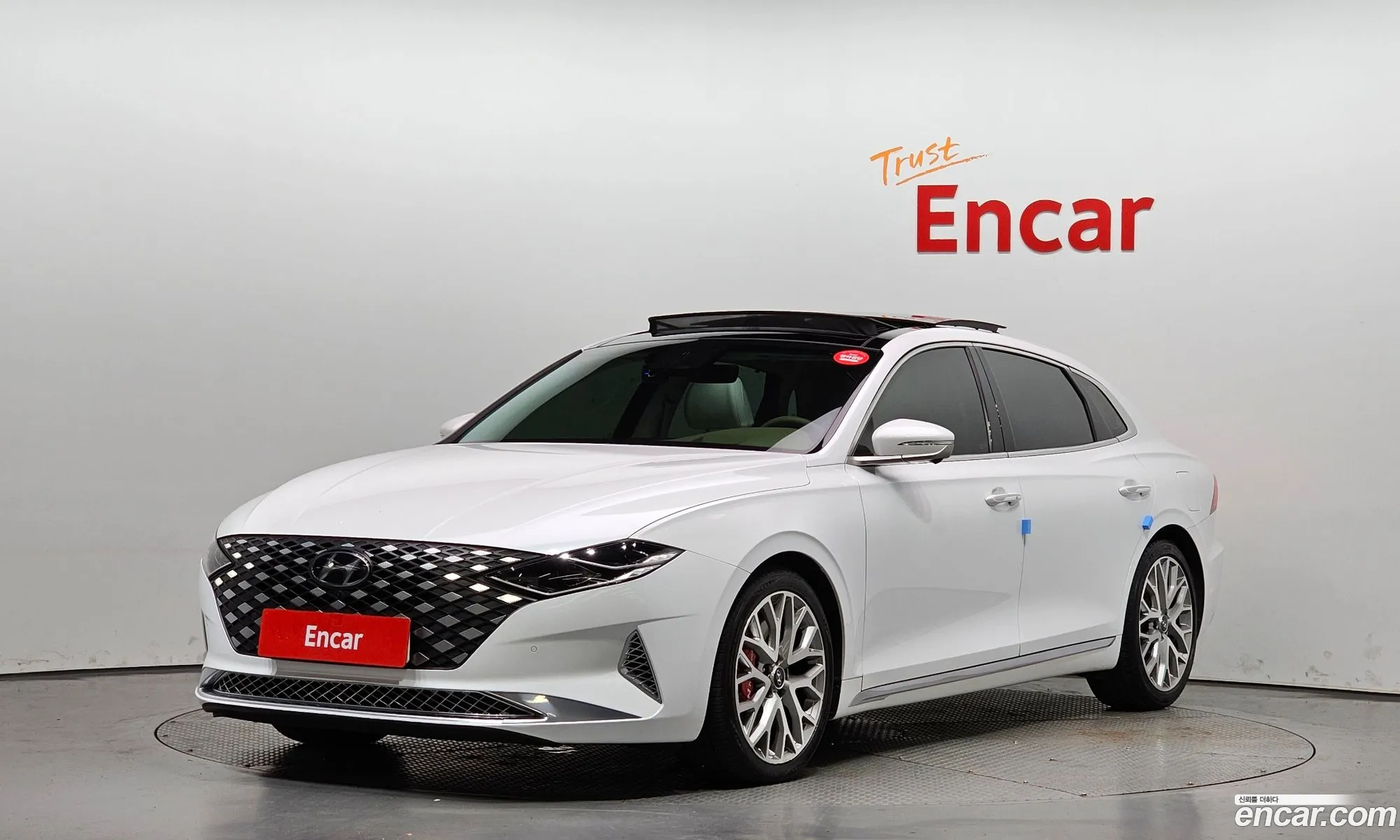 Hyundai The New Grandeur Ig 25 Calligraphy - фотография 1956586