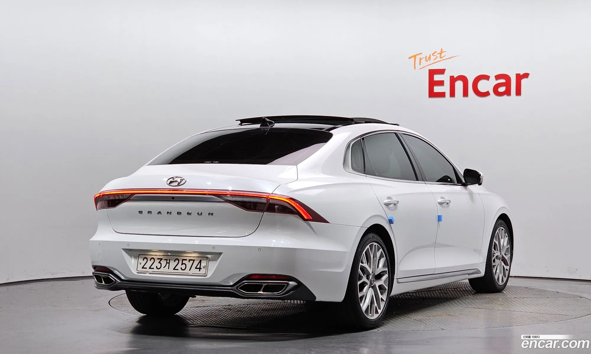 Hyundai The New Grandeur Ig 25 Calligraphy - фотография 1956587
