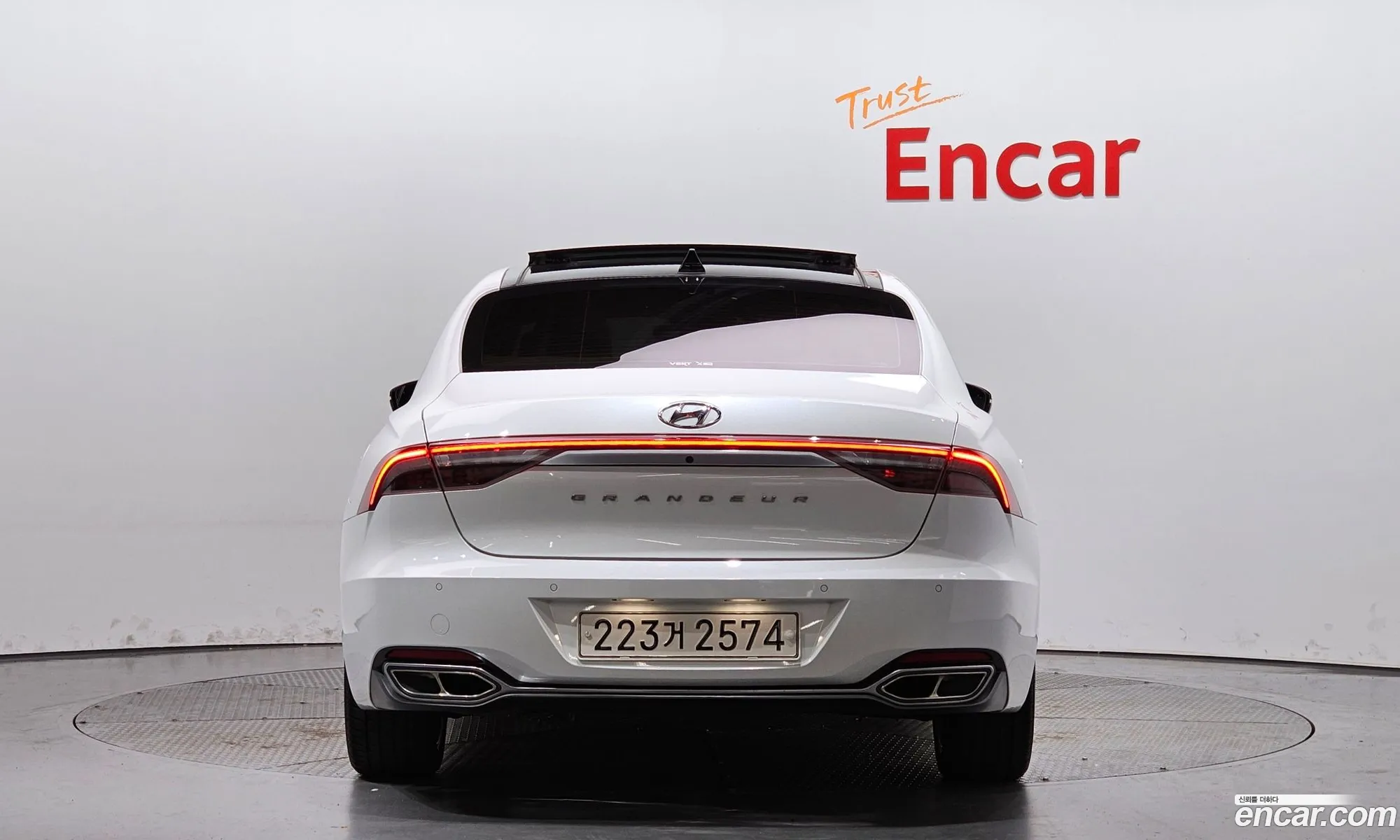 Hyundai The New Grandeur Ig 25 Calligraphy - фотография 1956589