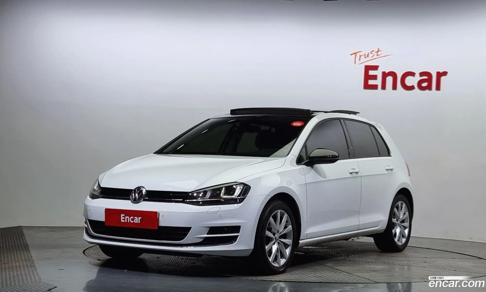 Volkswagen Golf 7Th Generation 20 Tdi - фотография 12055477