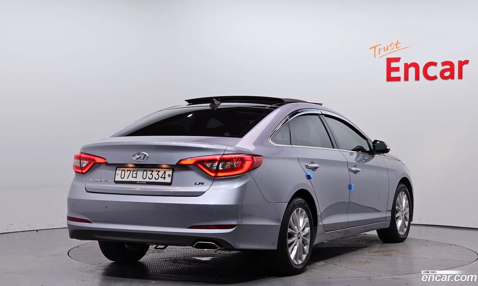 Hyundai Lf Sonata Lpi Premium Special - фотография 1993684