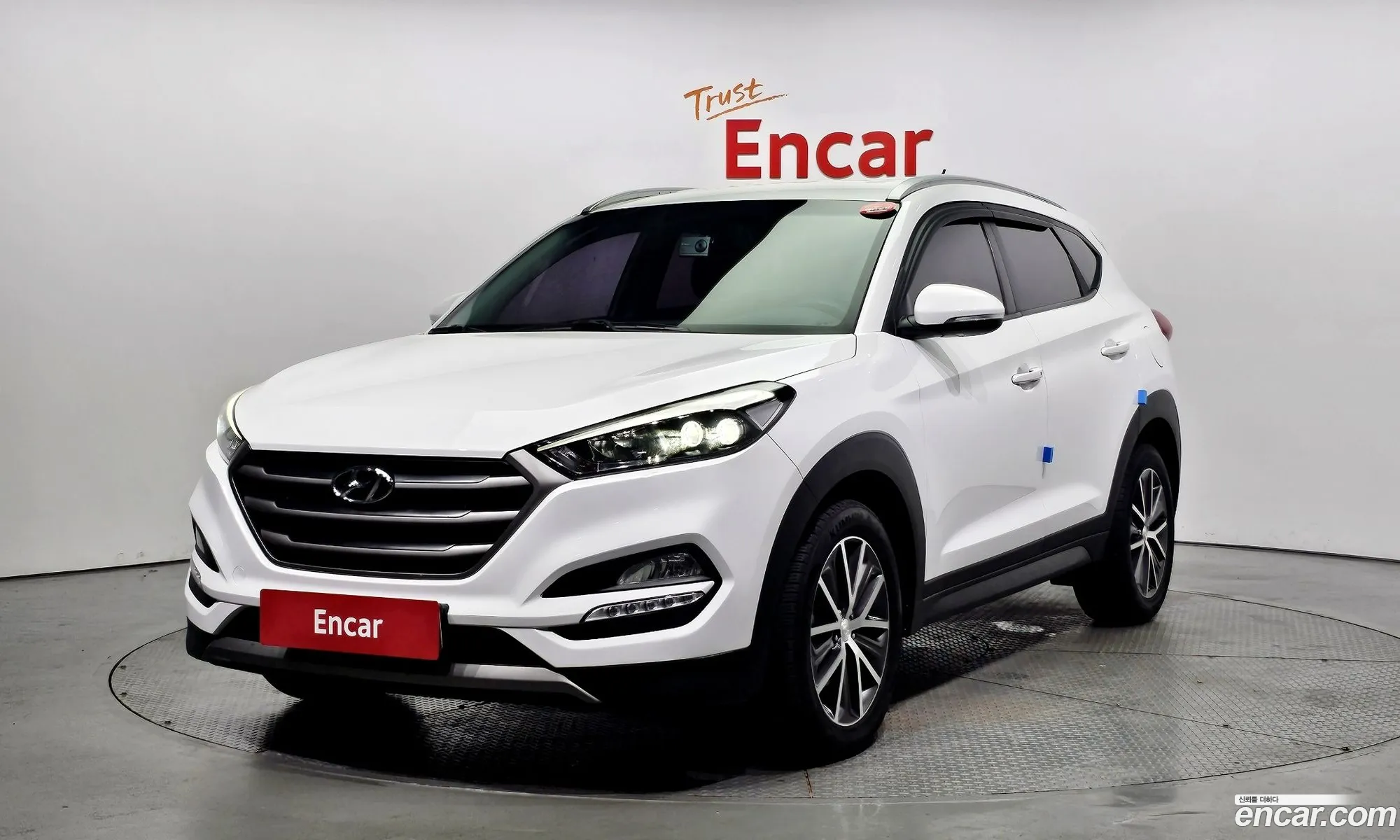 Hyundai All New Tucson Diesel 20 2Wd Modern - фотография 1956599