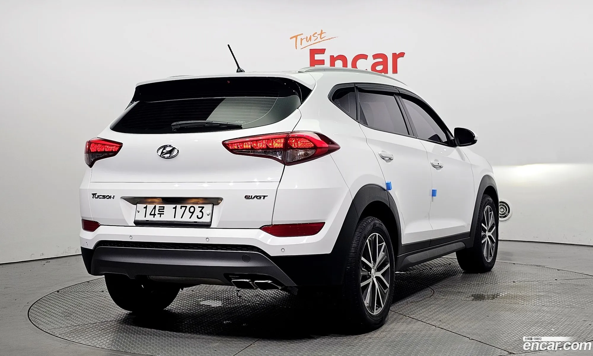 Hyundai All New Tucson Diesel 20 2Wd Modern - фотография 1956600