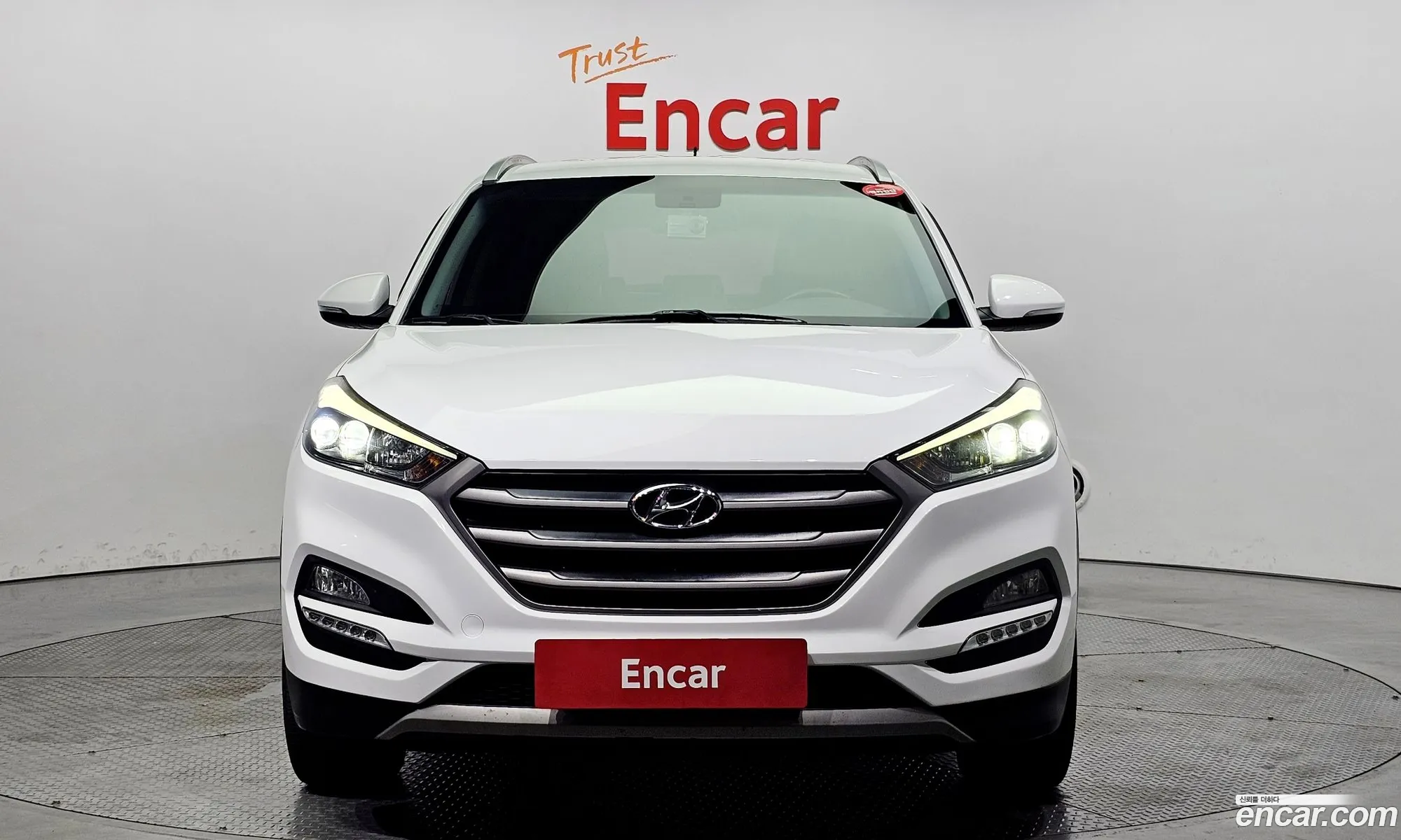 Hyundai All New Tucson Diesel 20 2Wd Modern - фотография 1956601