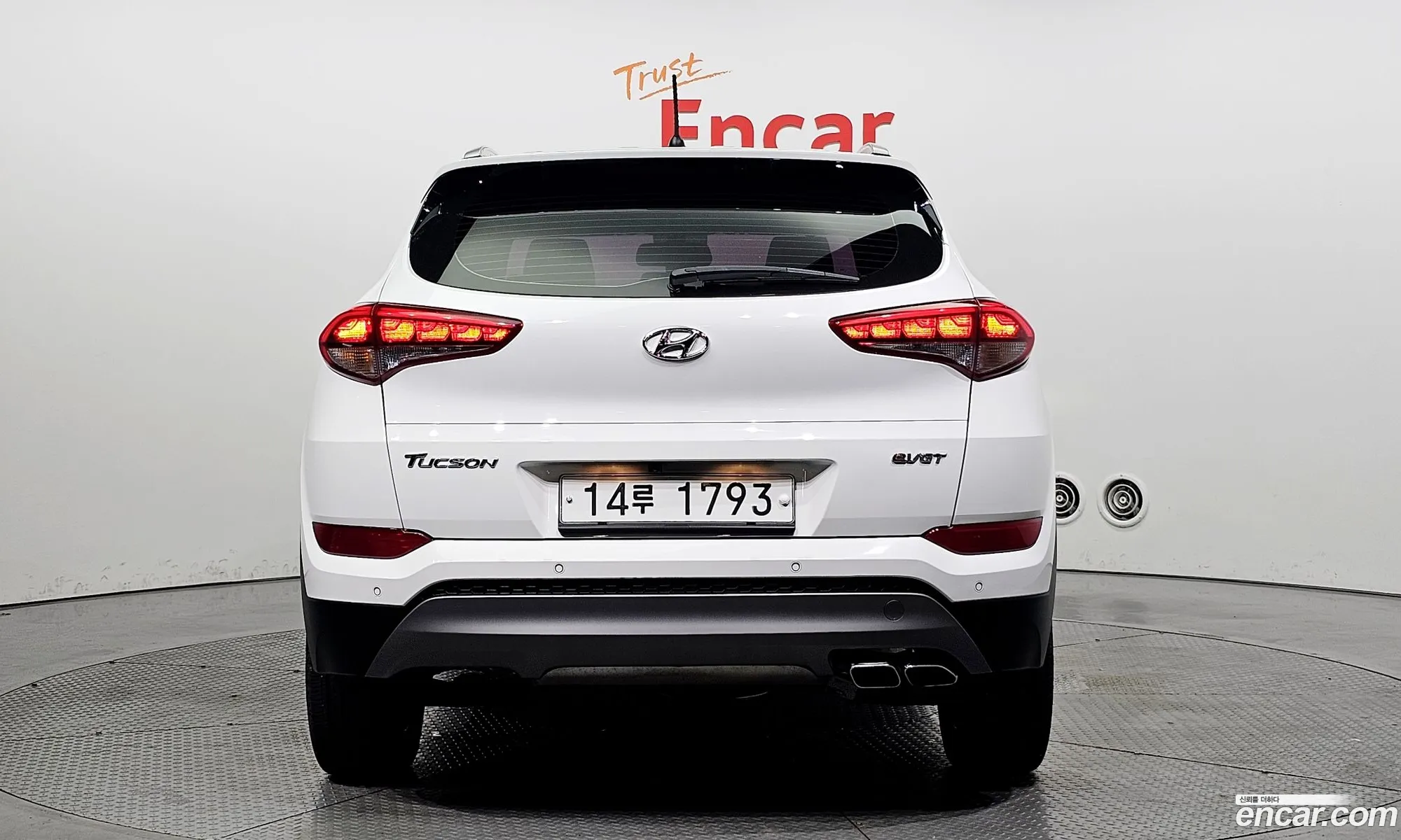 Hyundai All New Tucson Diesel 20 2Wd Modern - фотография 1956602