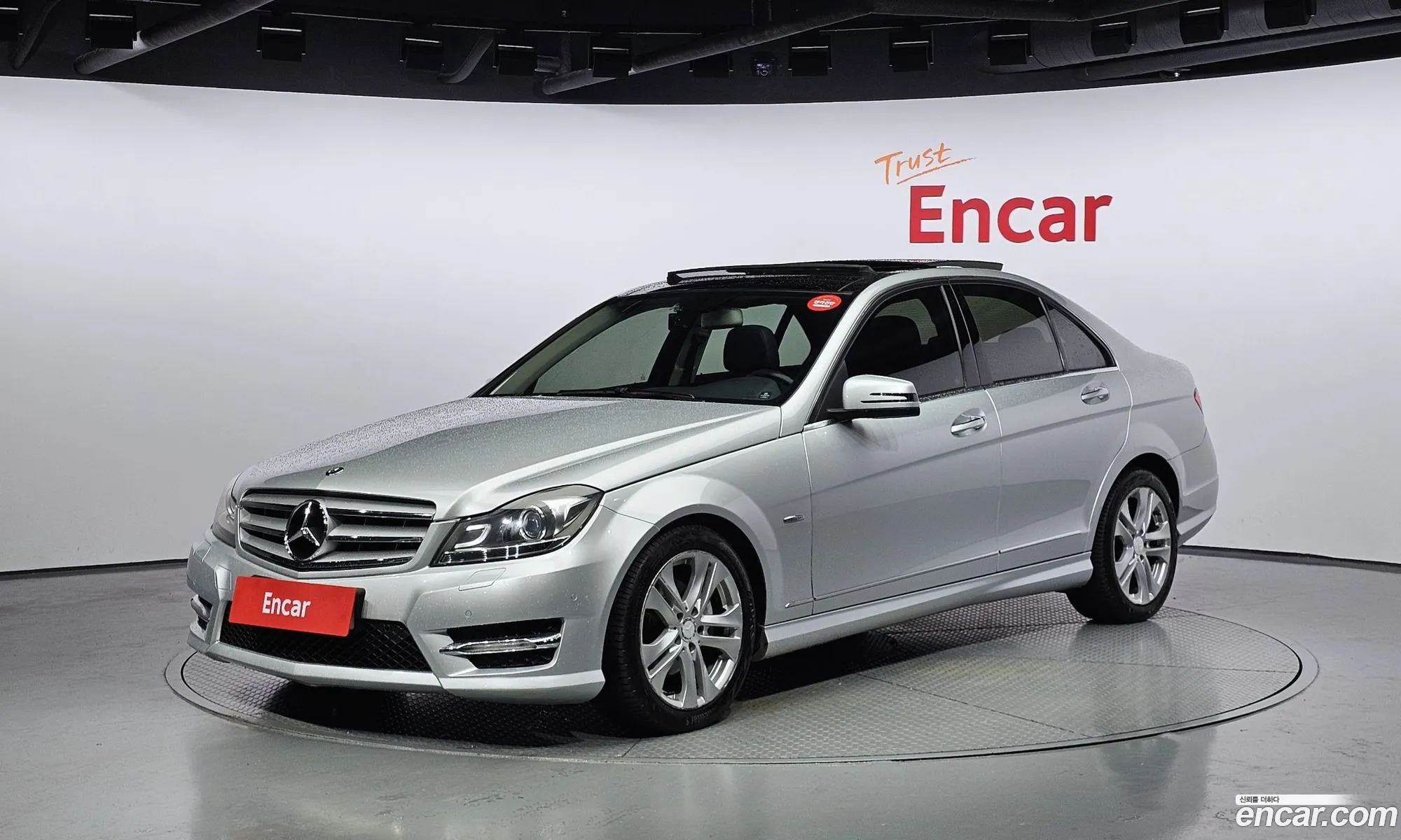 C-Class W204C200 Cgi Avant Garde - фотография 4183687