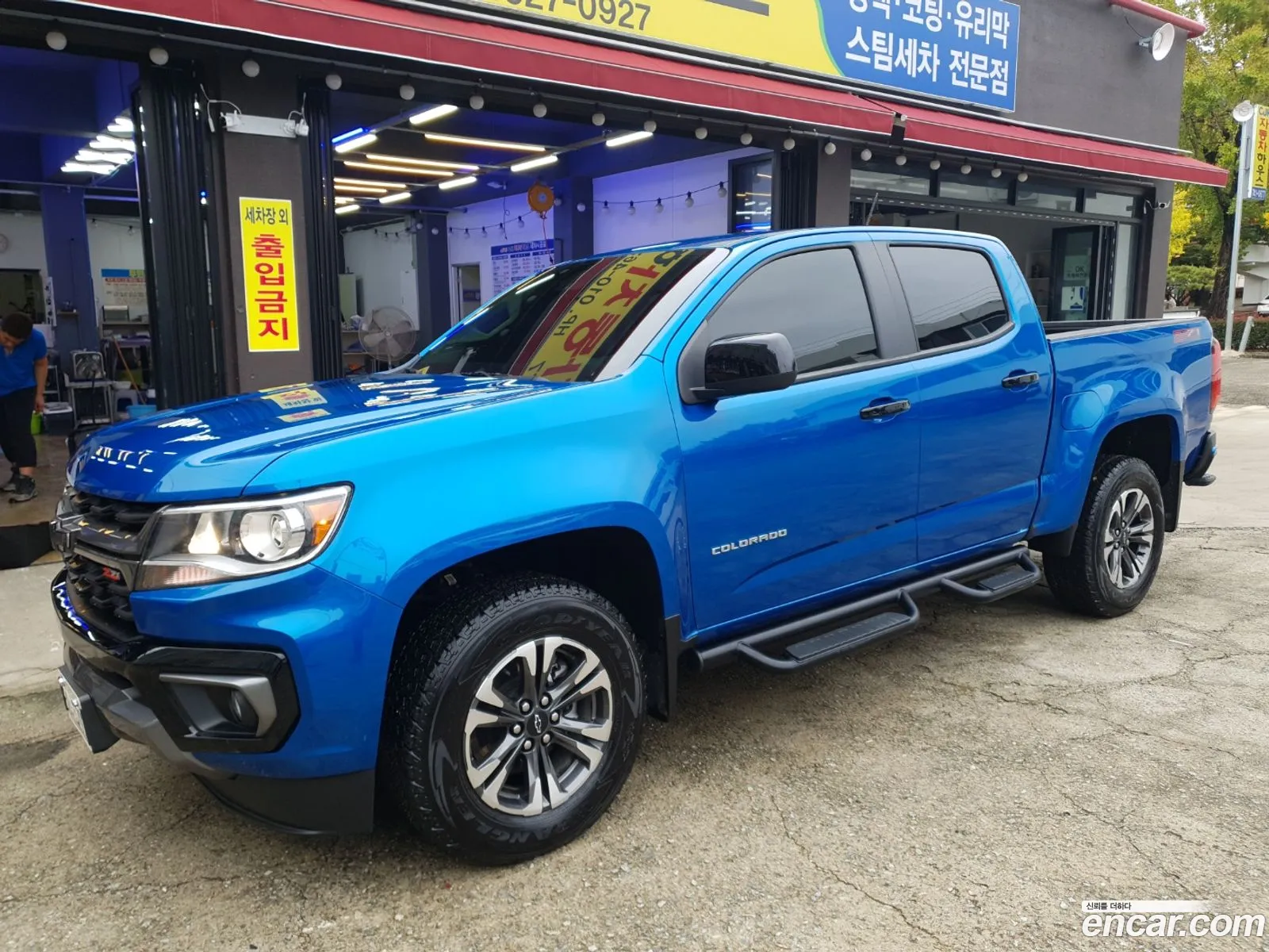 Real New Colorado 36 Z71-X 4Wd - фотография 7222172