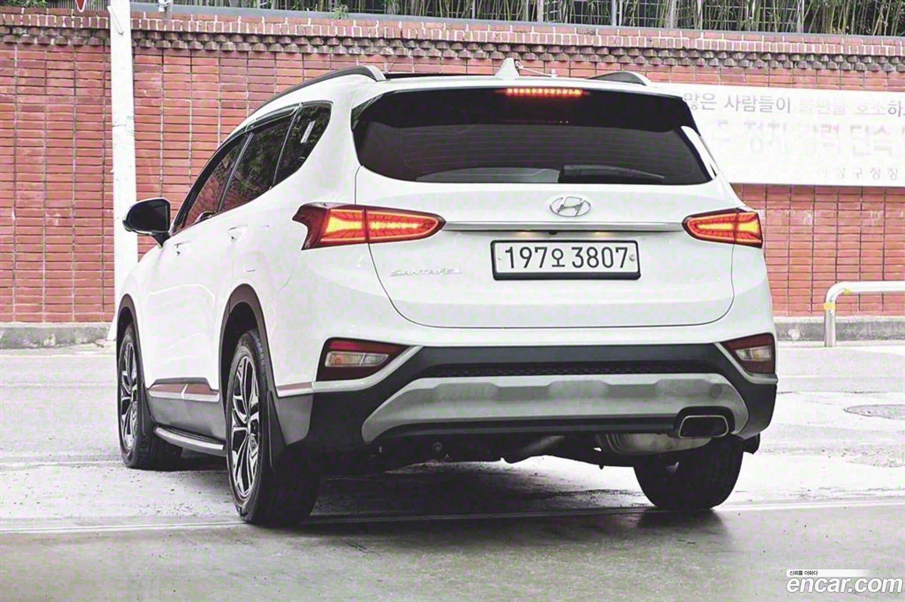 Hyundai Santa Fe Tm Gasoline 20T 2Wd Prestige - фотография 1993416