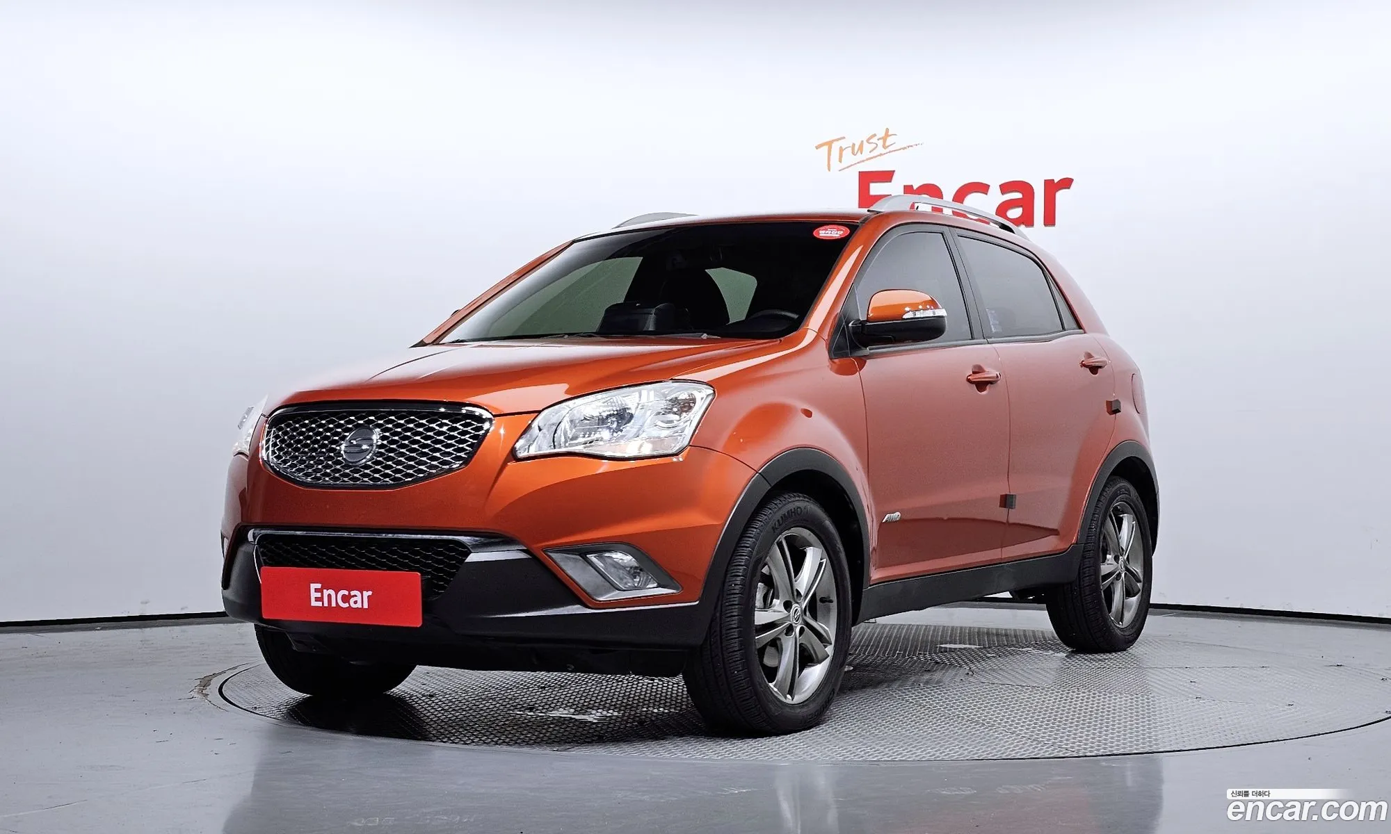Kg Mobility Ssangyong Korando C Clubby 4Wd Park - фотография 8389897