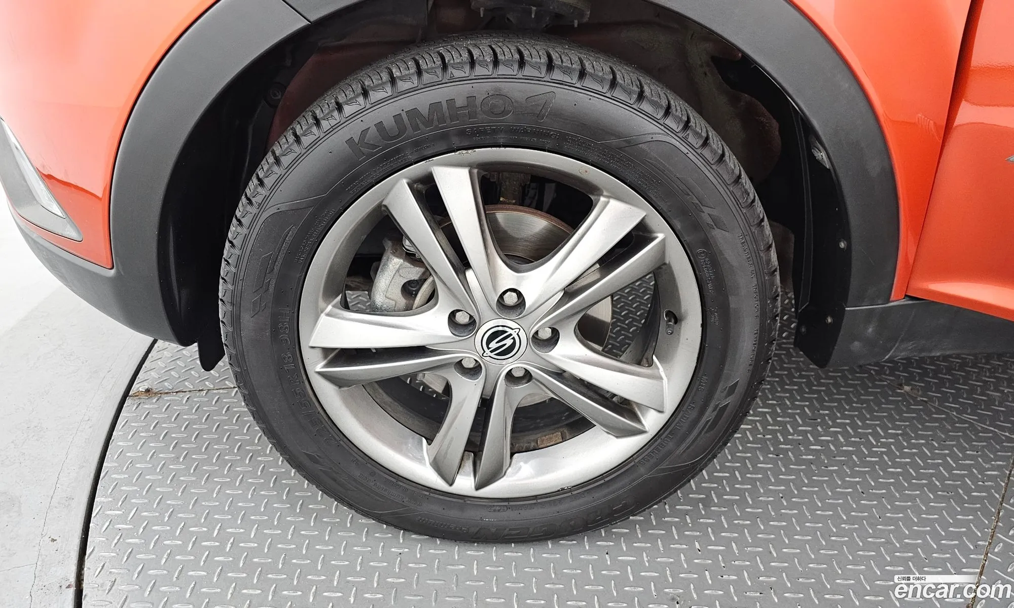 Kg Mobility Ssangyong Korando C Clubby 4Wd Park - фотография 8389901