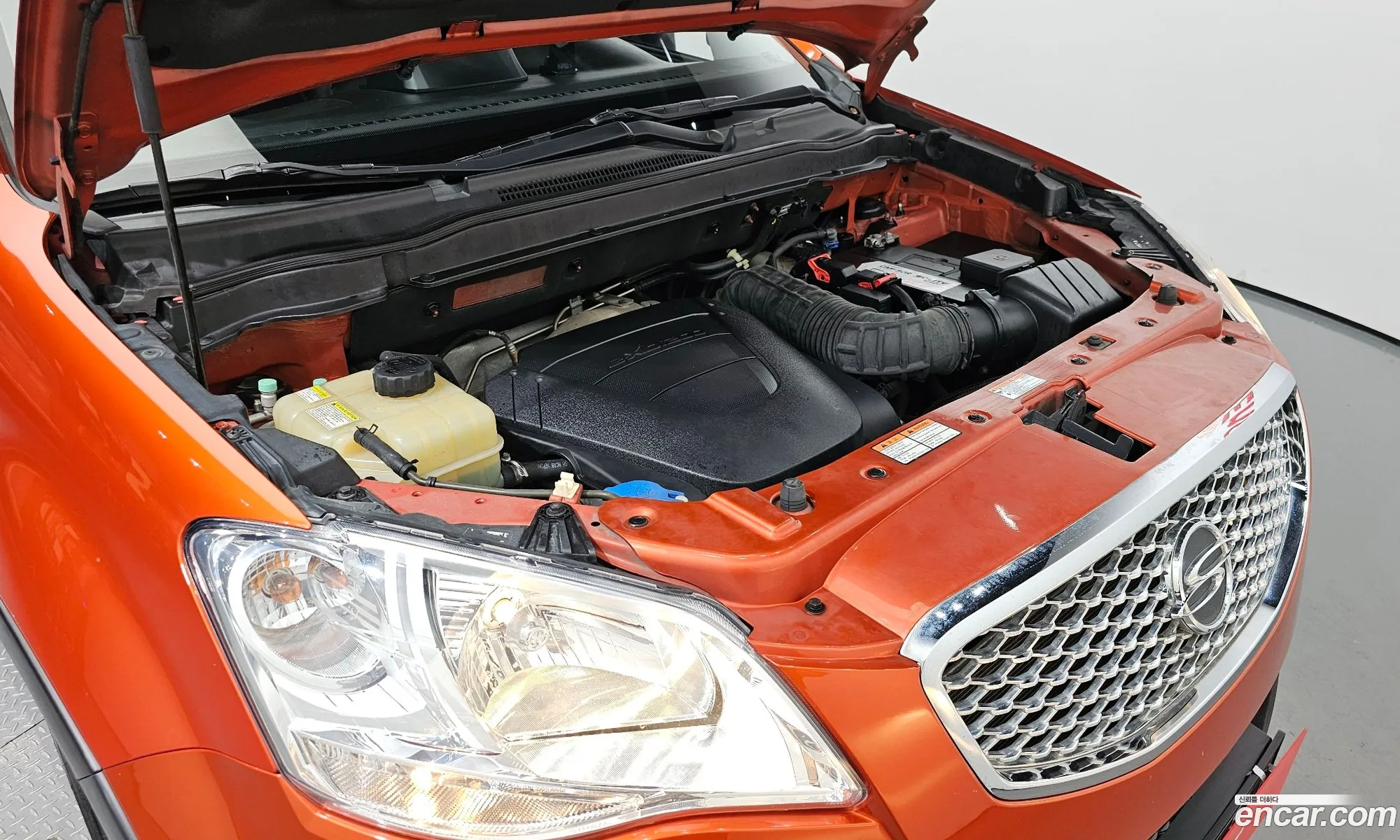 Kg Mobility Ssangyong Korando C Clubby 4Wd Park - фотография 8389902