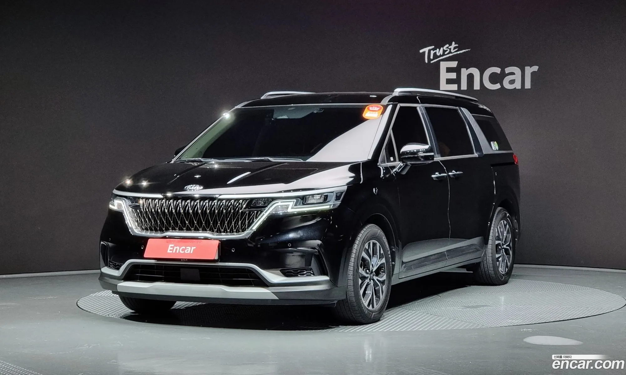 Kia Carnival 4Th Generation Gasoline 9-Seater Prestige - фотография 1730241