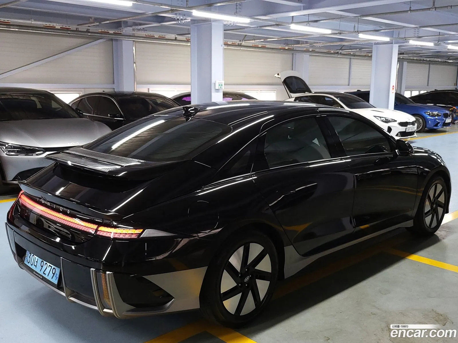 Hyundai Ioniq 6 Long Range Exclusive Plus - фотография 1993602
