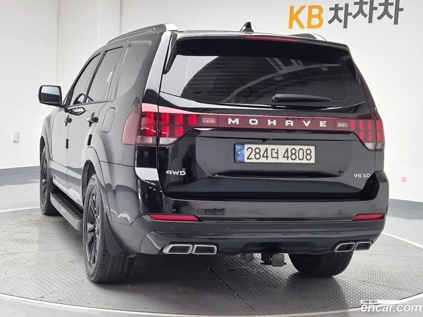 Kia Mojave The Master Diesel 30 4Wd 7-Seater Masters - фотография 1730195